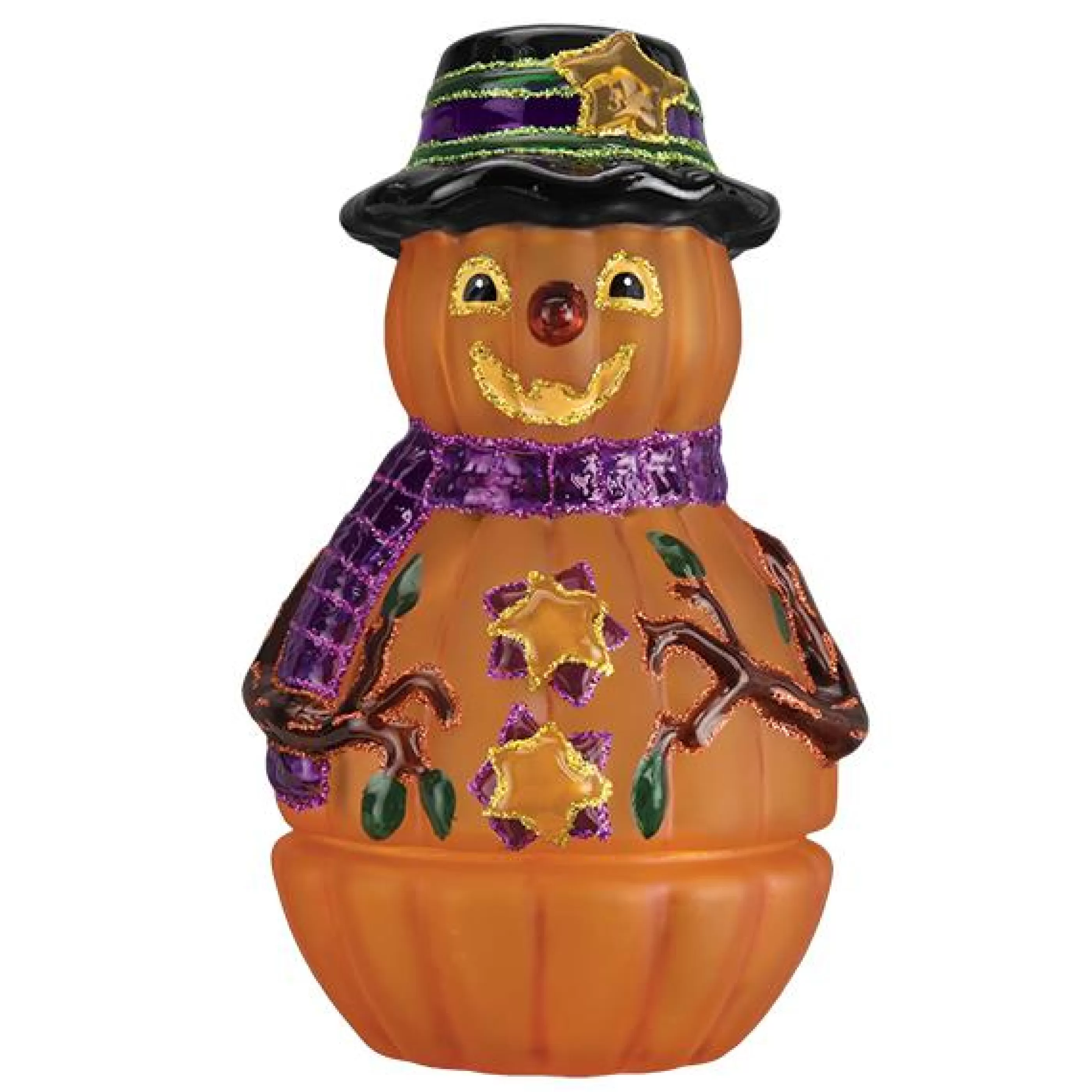 HC-EAST WEST Mr. Jack O'Lantern Candle Light