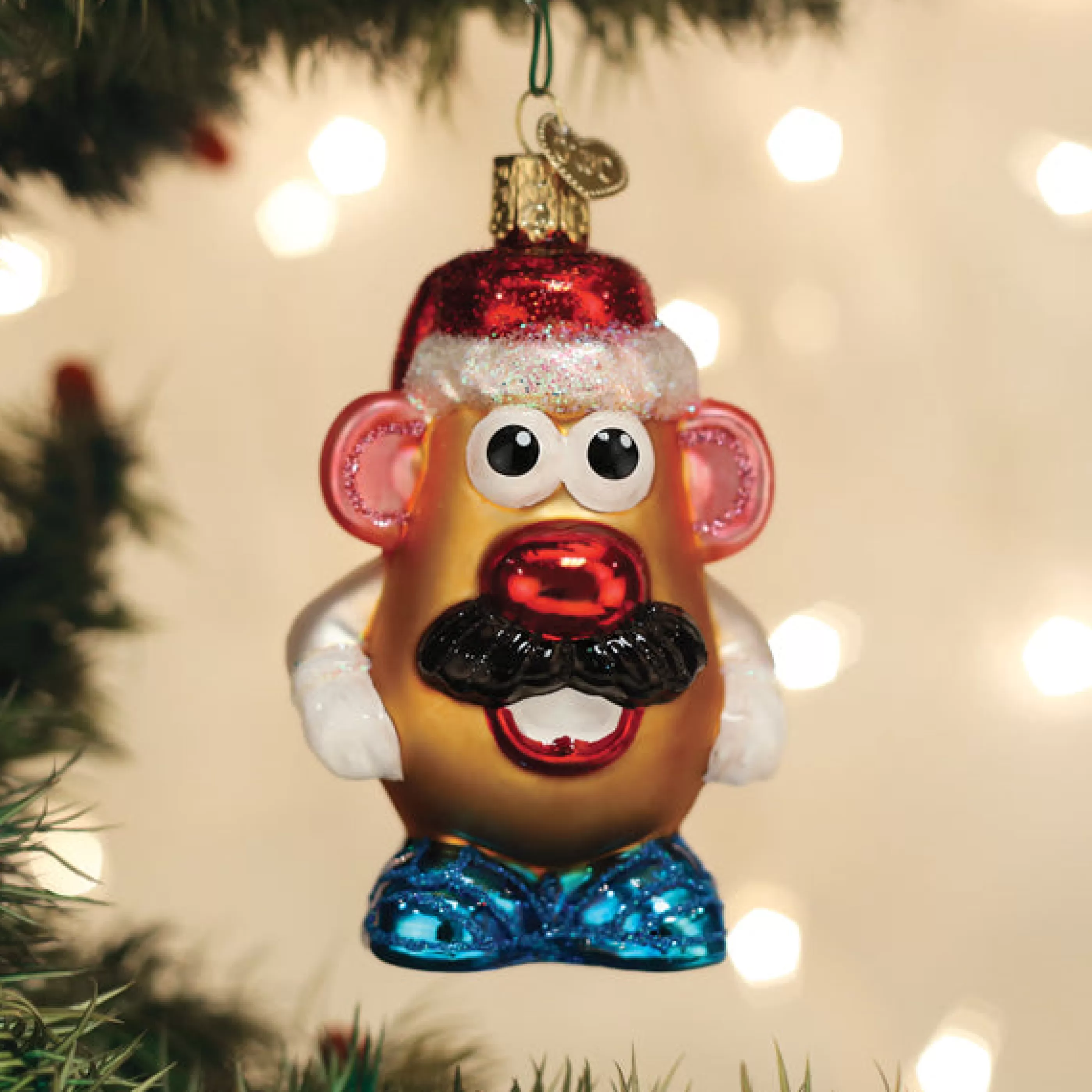 EAST WEST Mr. Potato Head Ornament