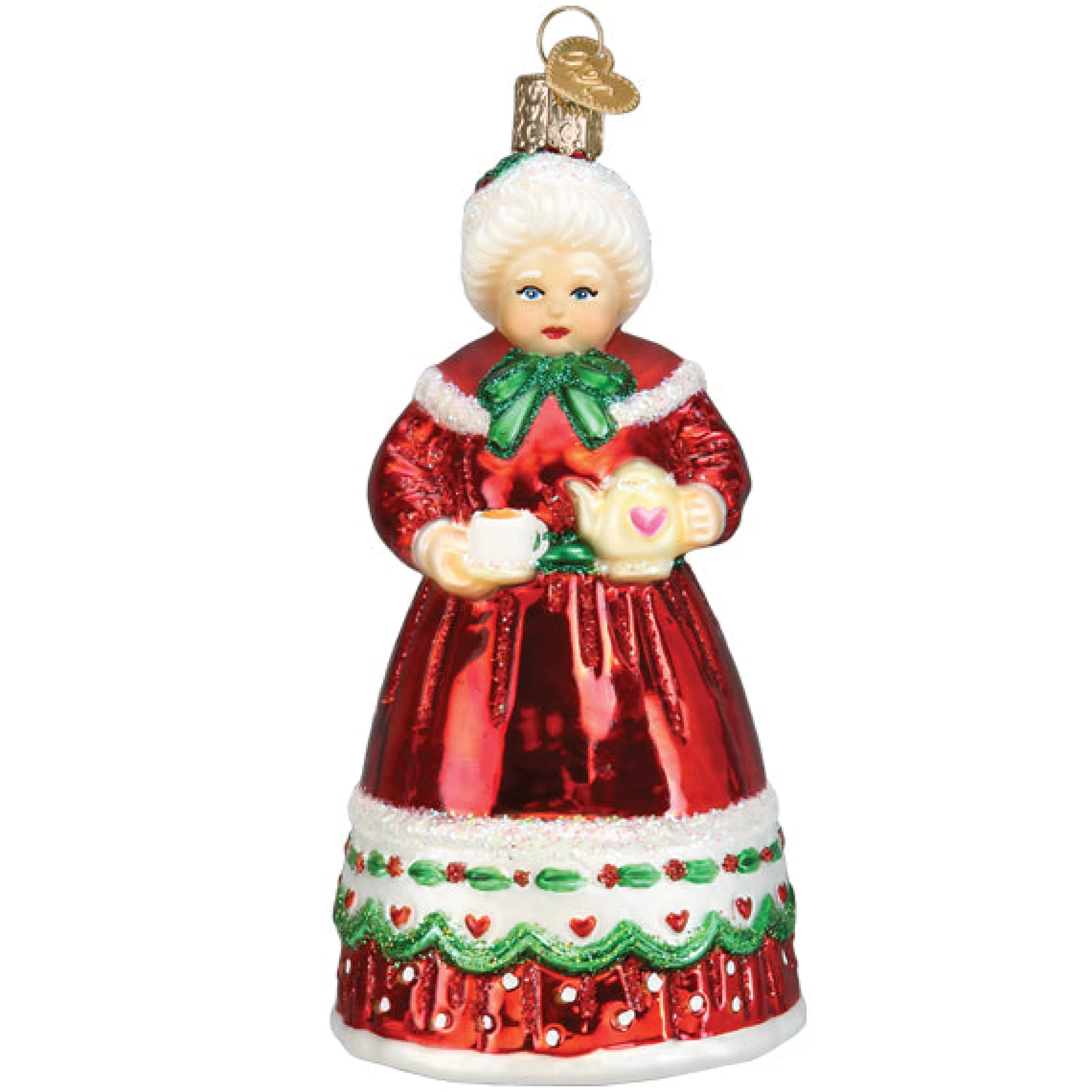 Kasa World Ltd Mrs. Claus Ornament