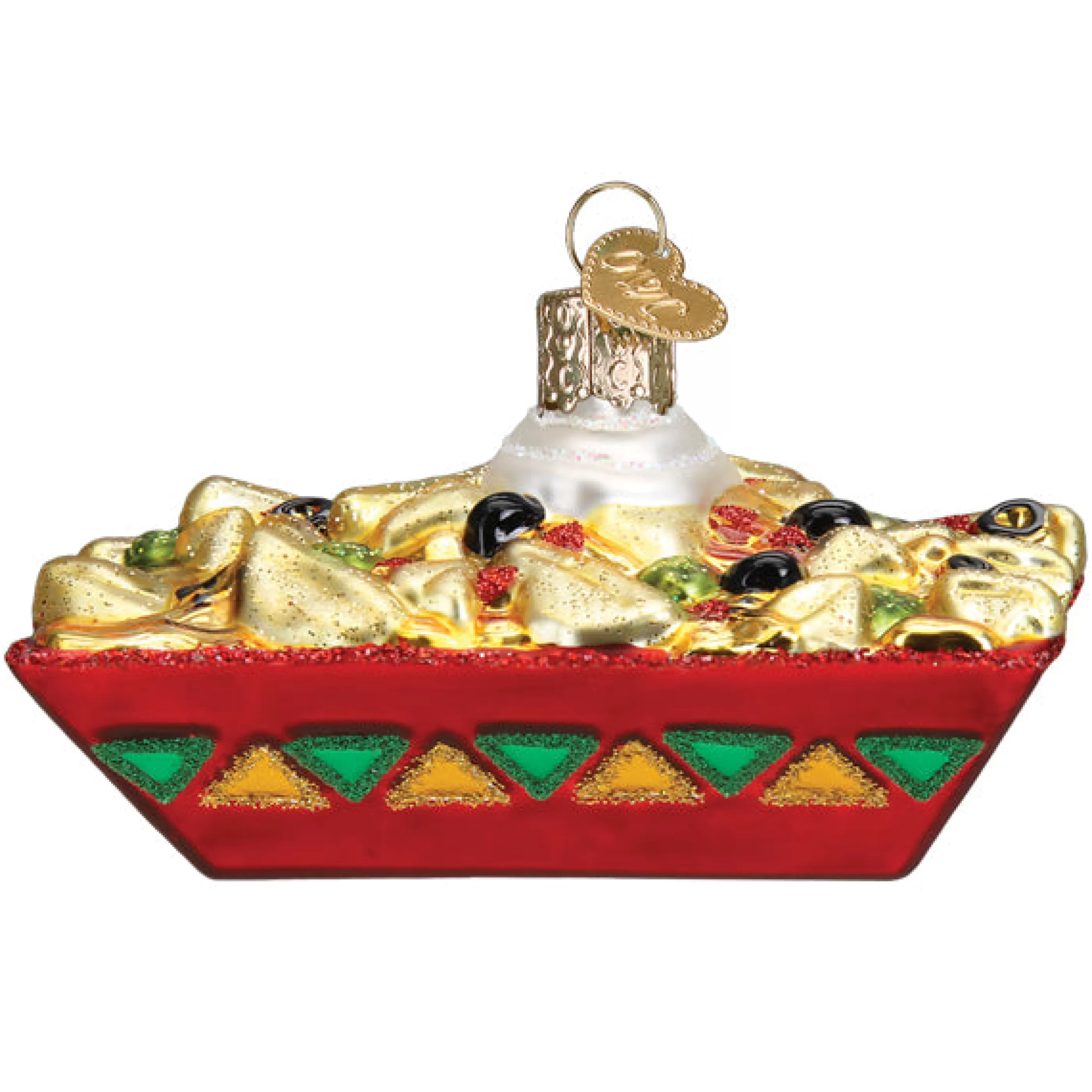 EAST WEST Nachos Ornament