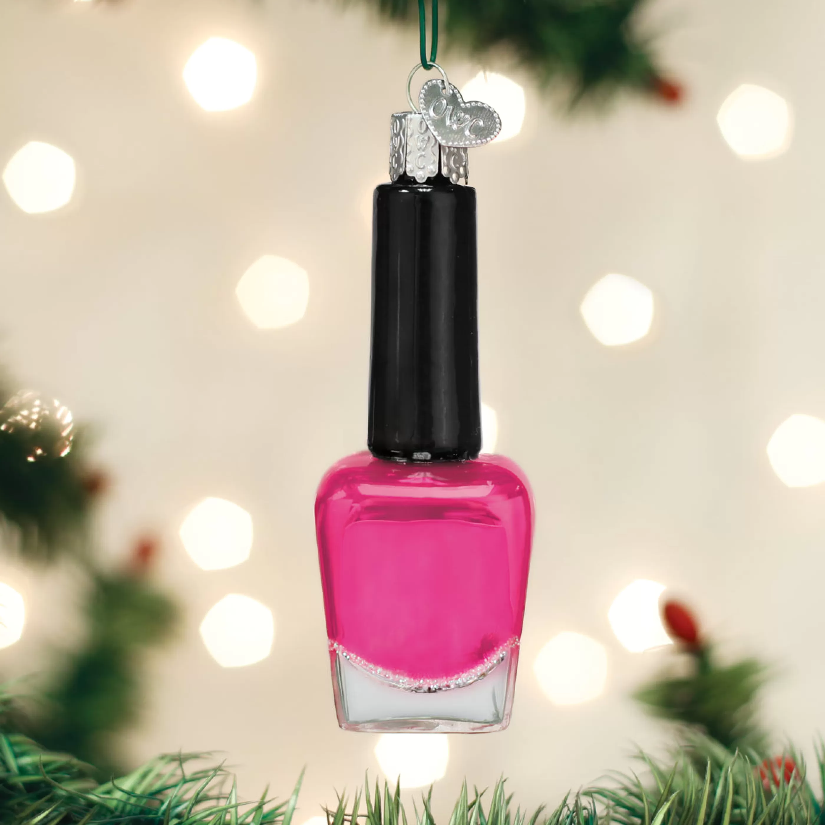 EAST WEST Nail Polish Ornament