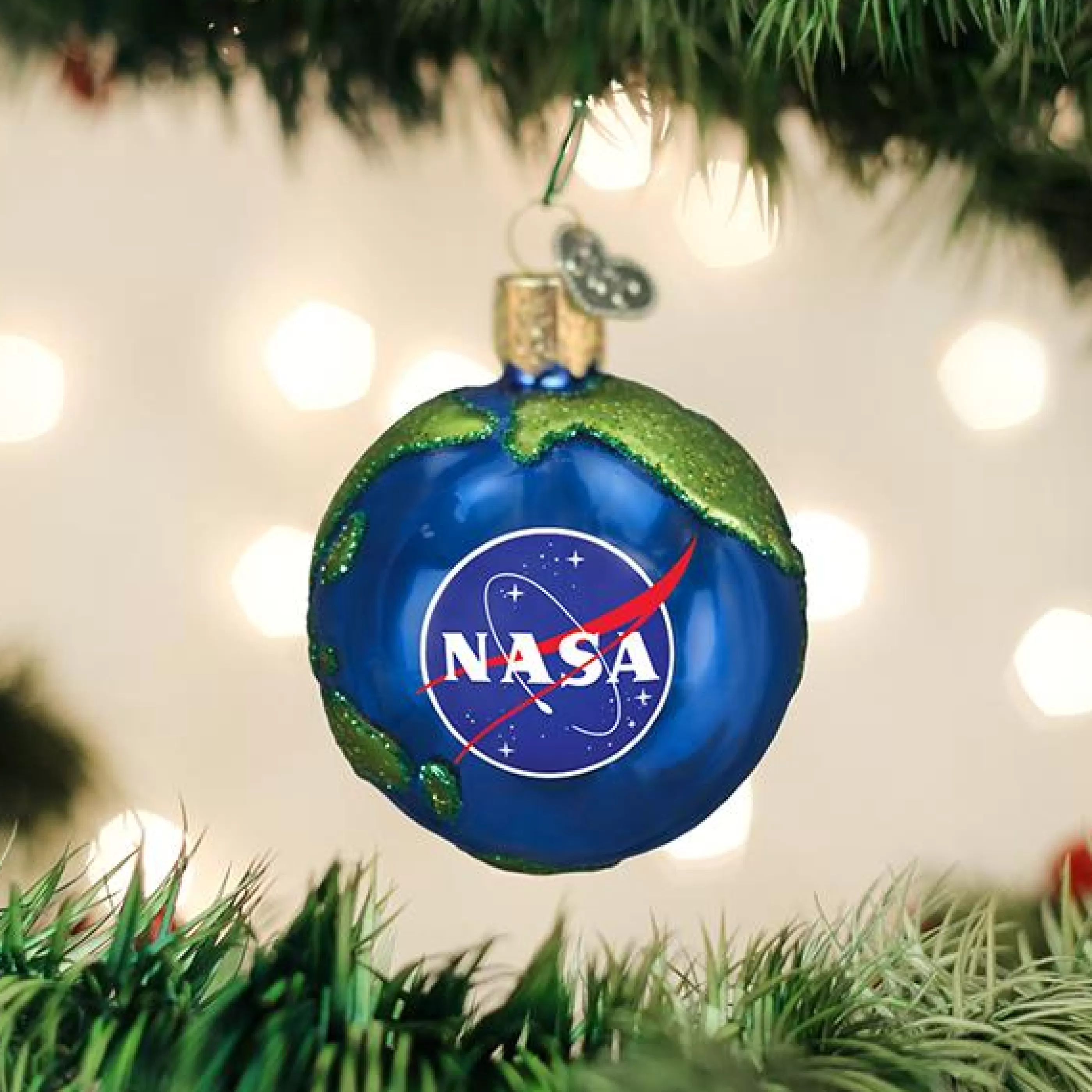 EAST WEST Nasa Earth Ornament