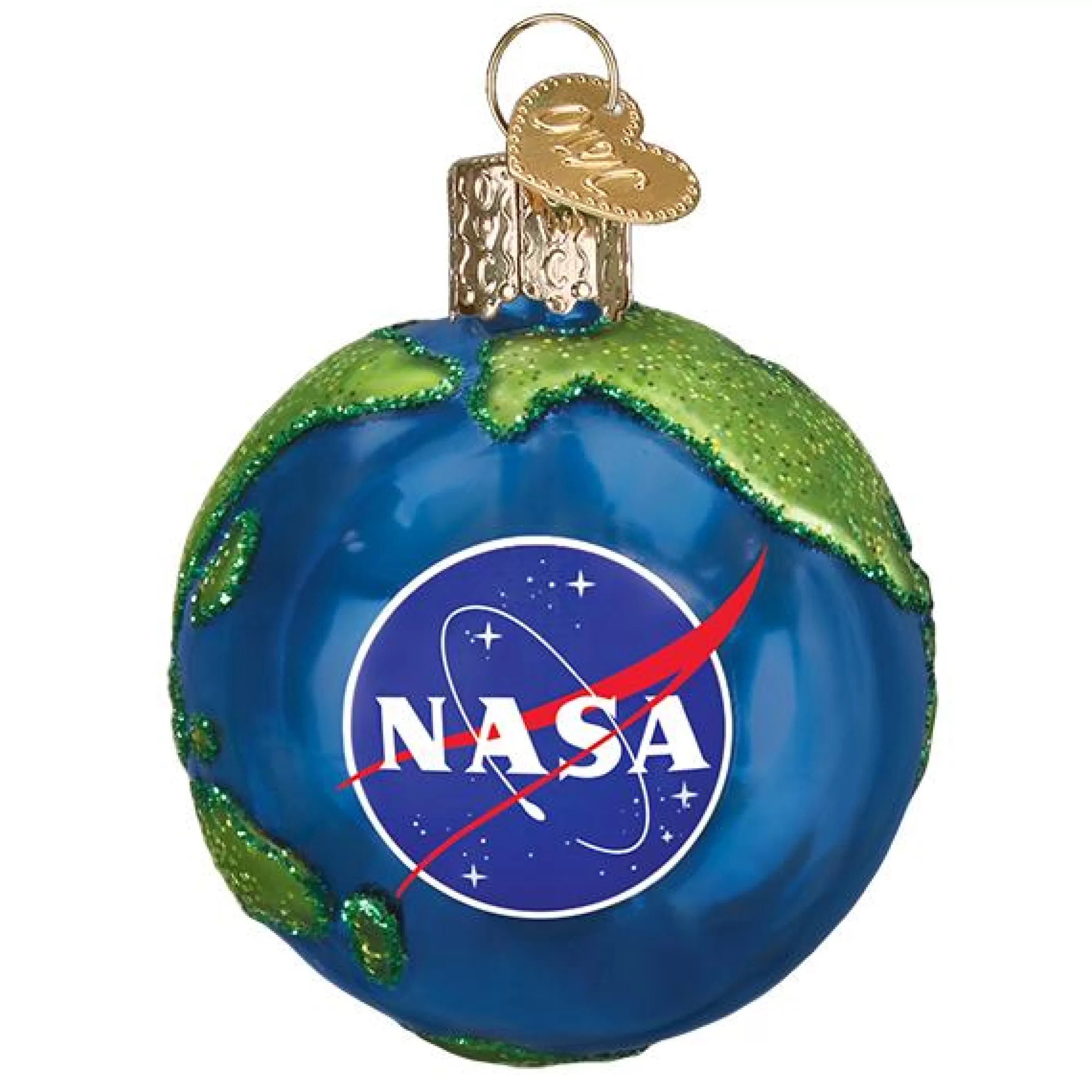 EAST WEST Nasa Earth Ornament