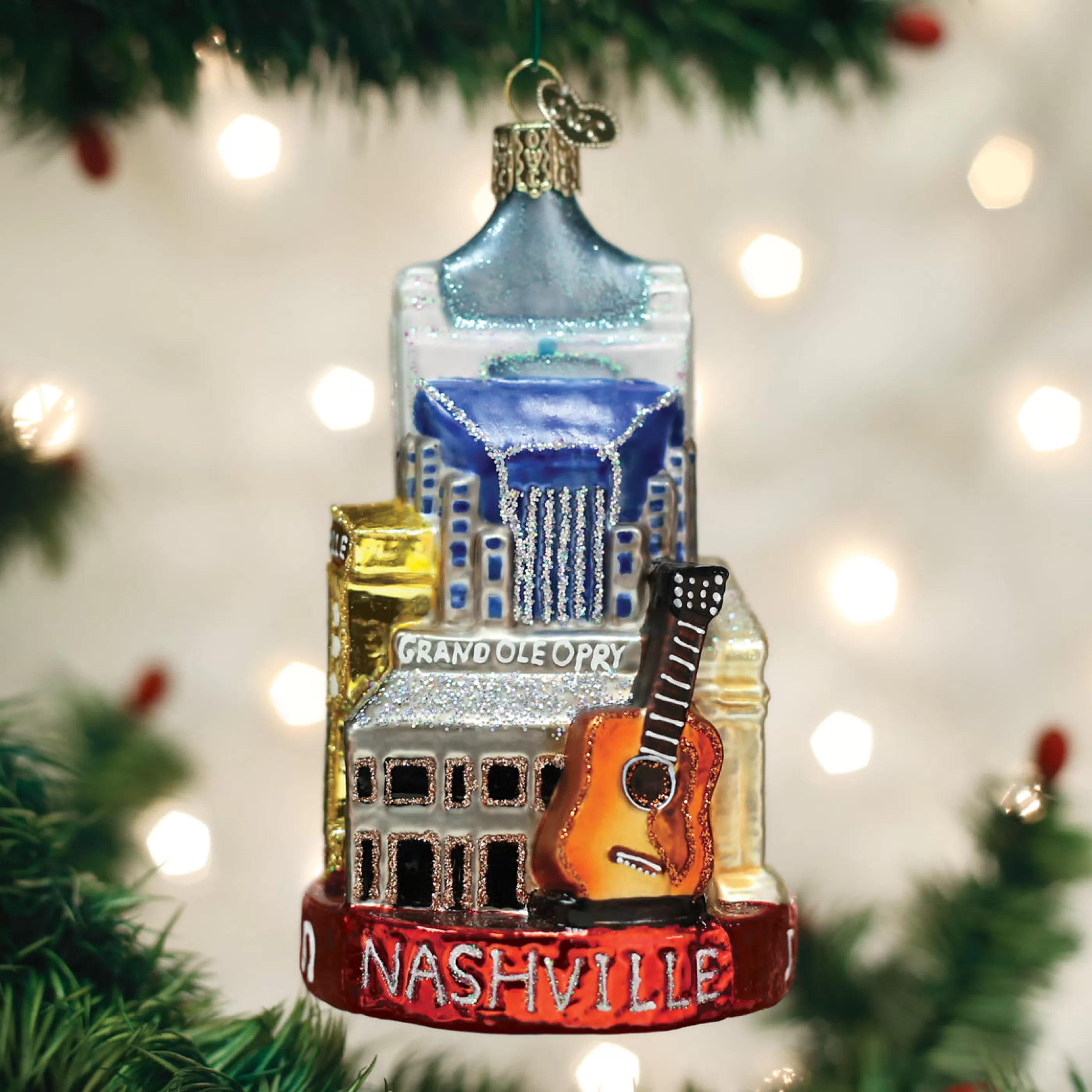 Kasa World Ltd Nashville Ornament