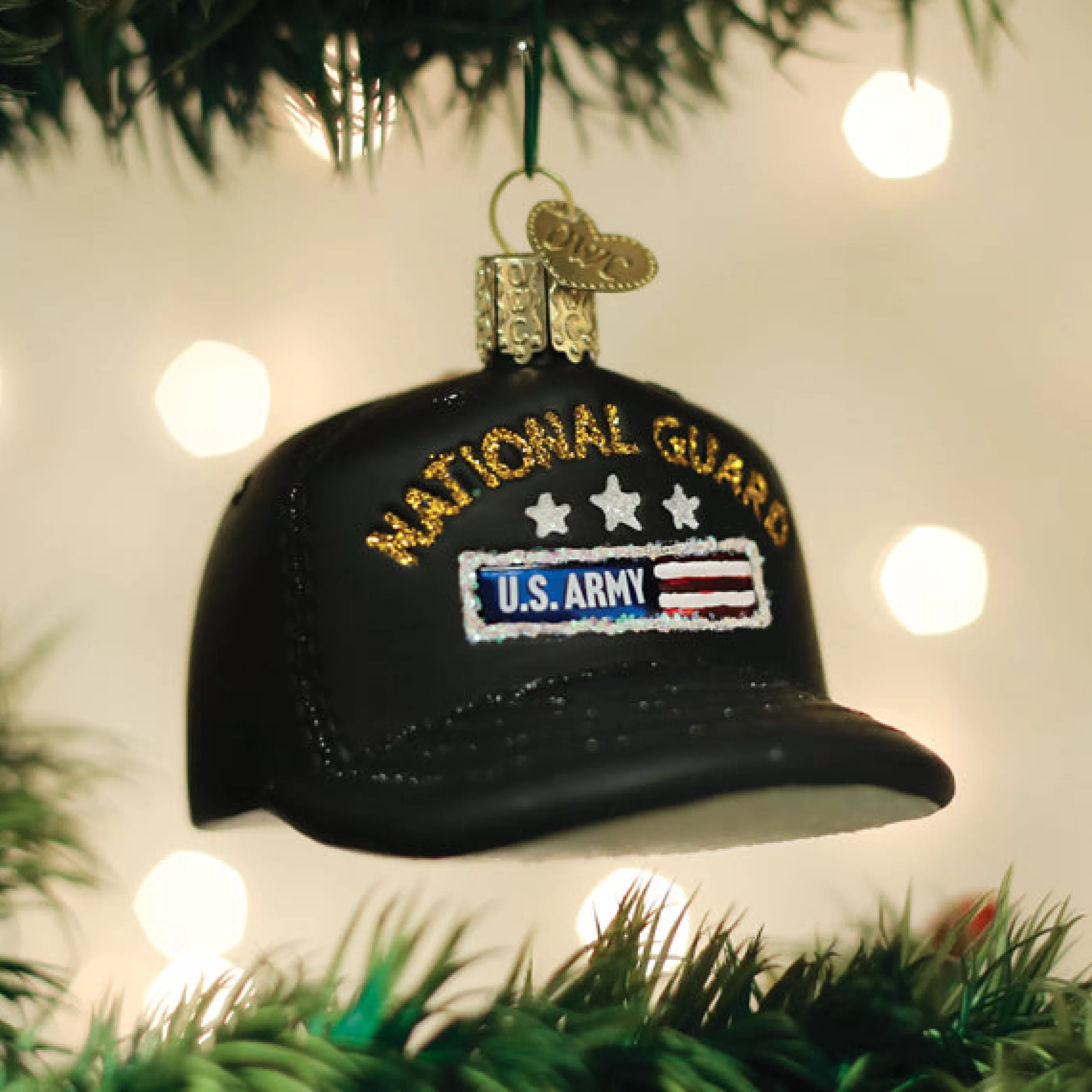 Kasa World Ltd National Guard Cap Ornament