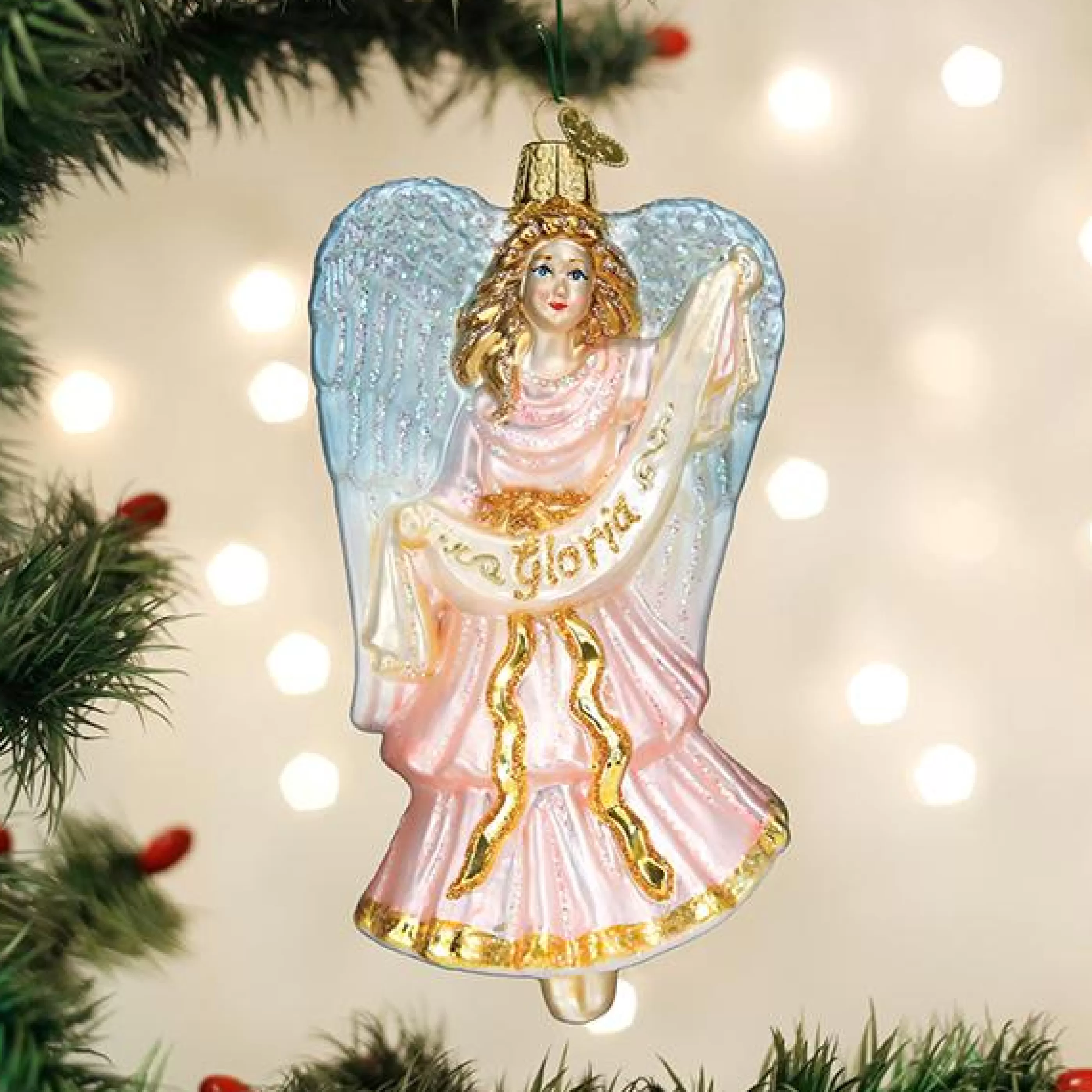 Kasa World Ltd Nativity Angel Ornament