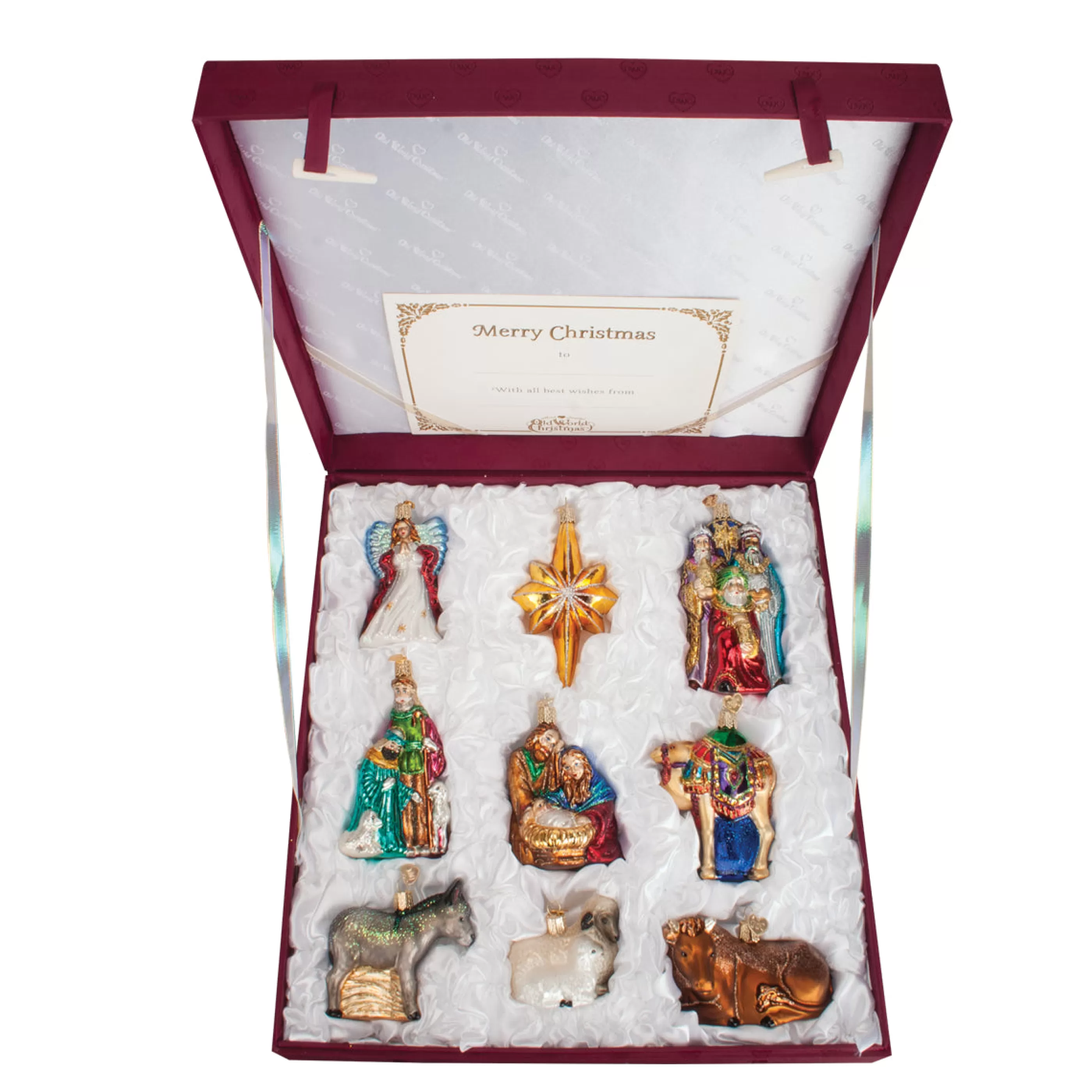 Kasa World Ltd Nativity Ornaments Collection