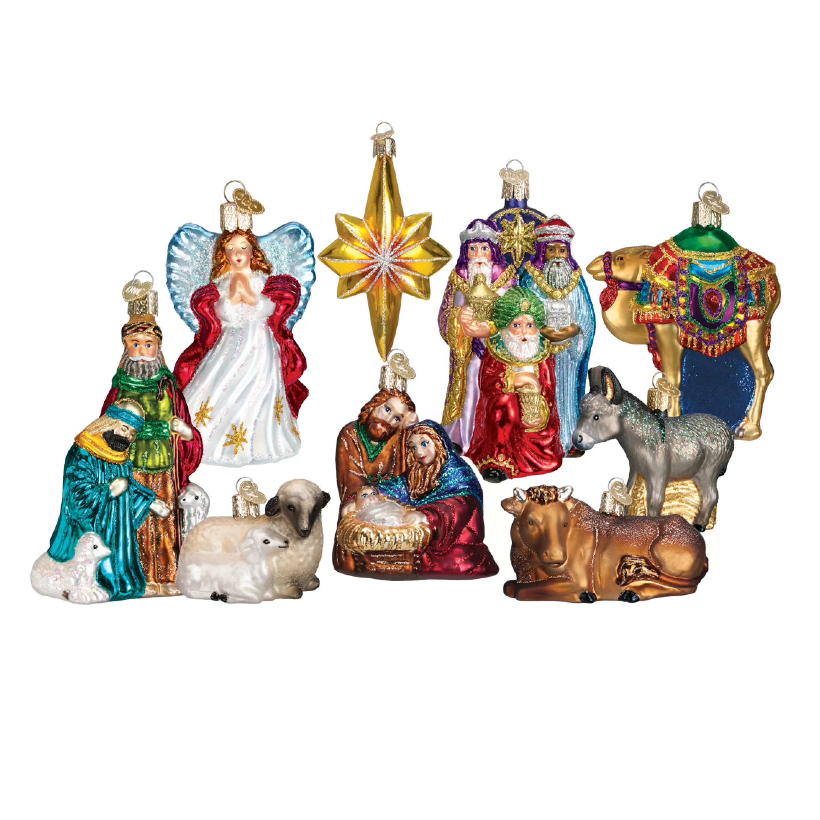 Kasa World Ltd Nativity Ornaments Collection