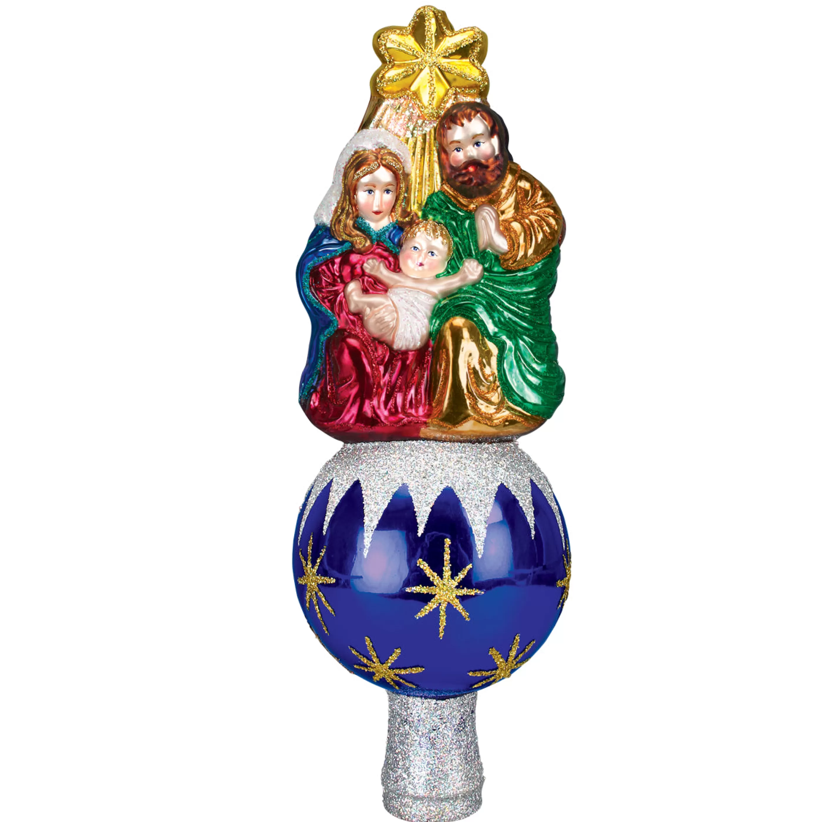 Kasa World Ltd Nativity Tree Top