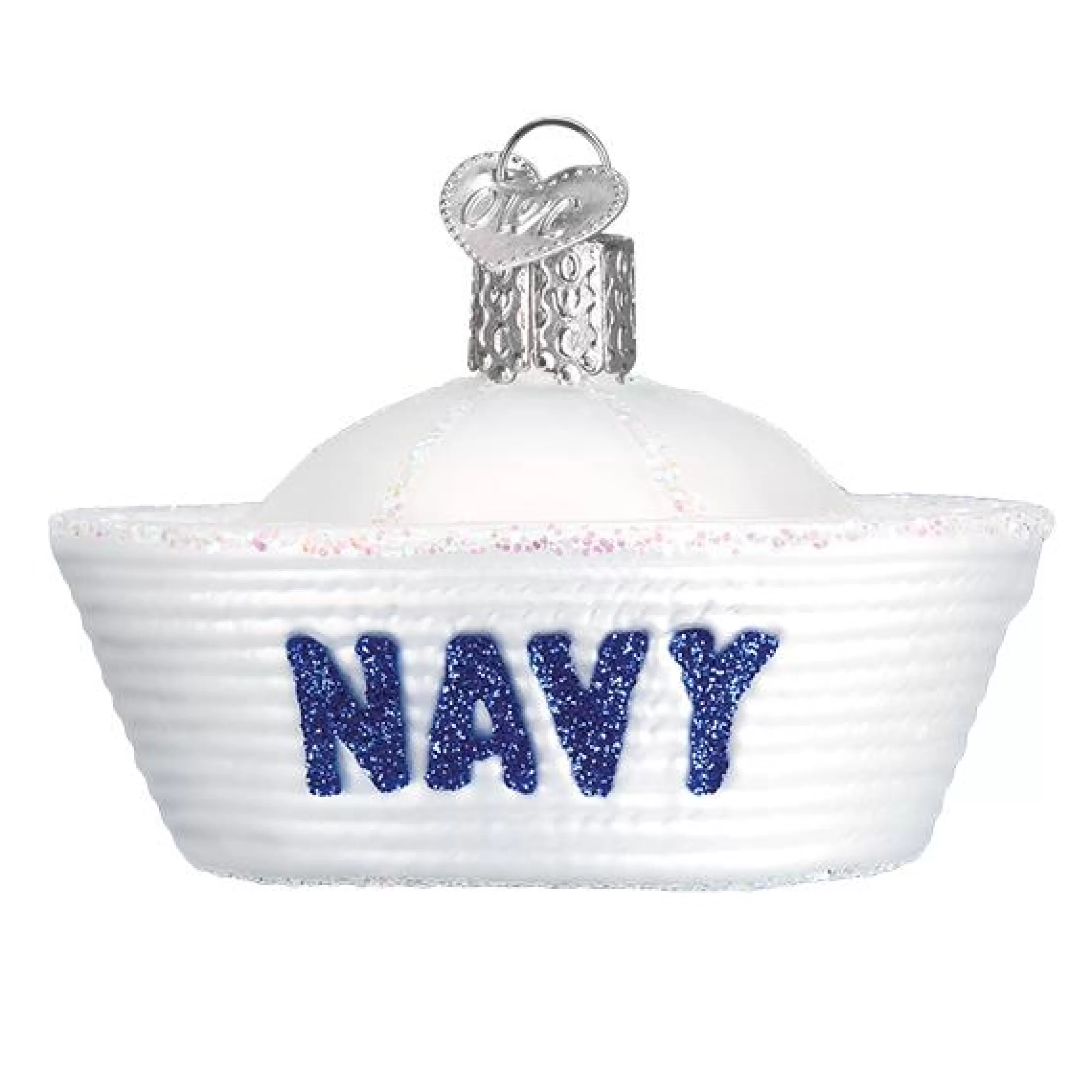 Kasa World Ltd Navy Cap Ornament