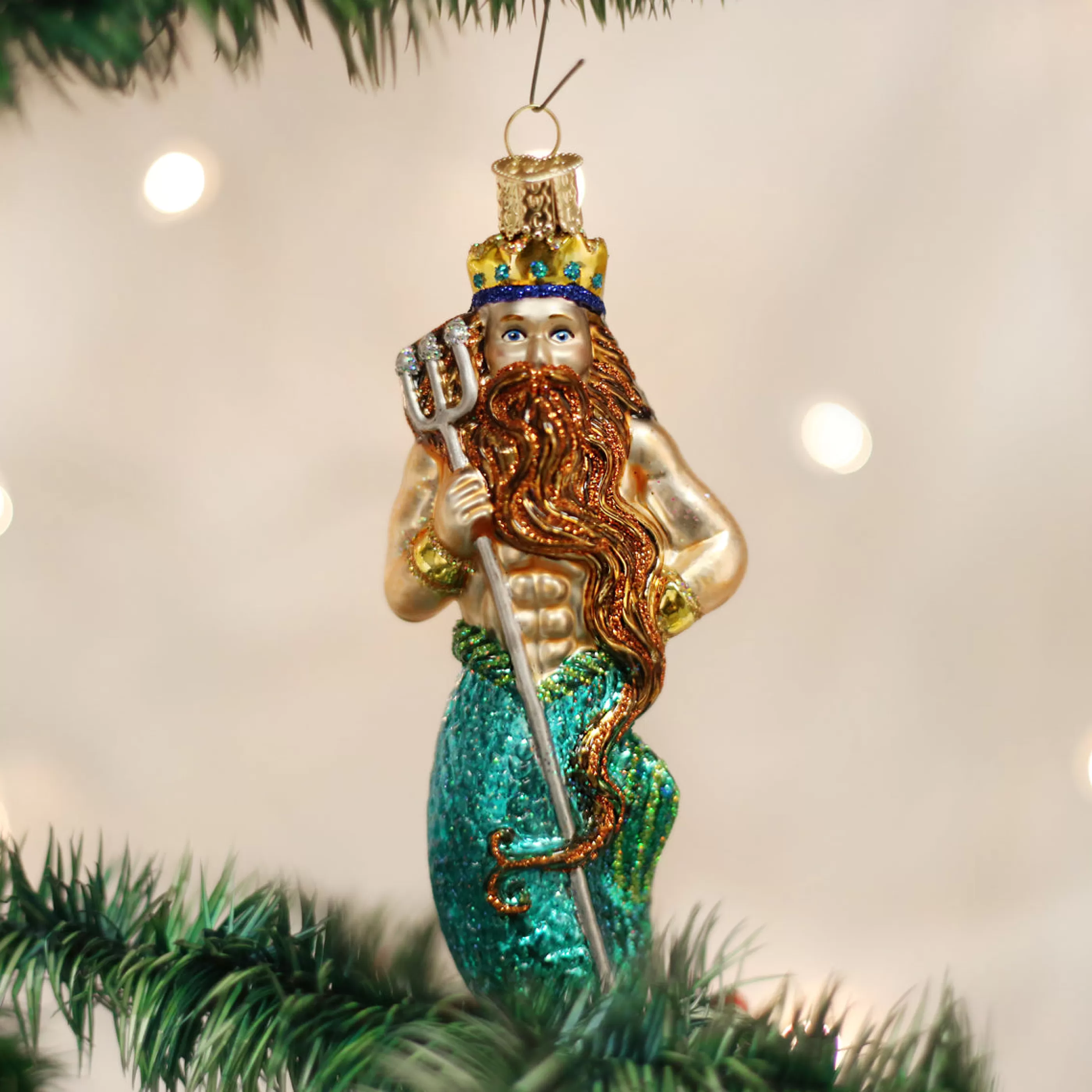 Kasa World Ltd Neptune Ornament