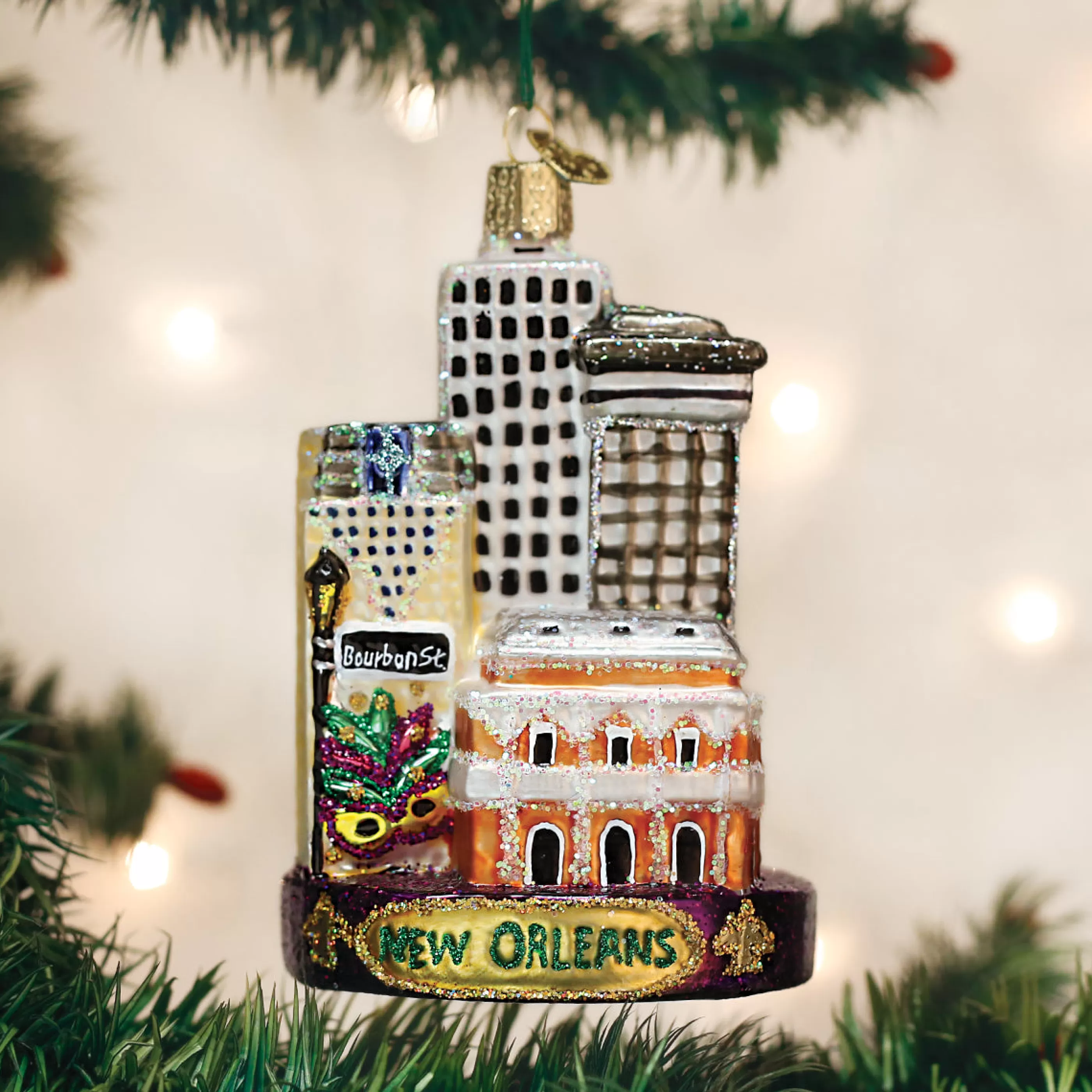 Kasa World Ltd New Orleans Ornament