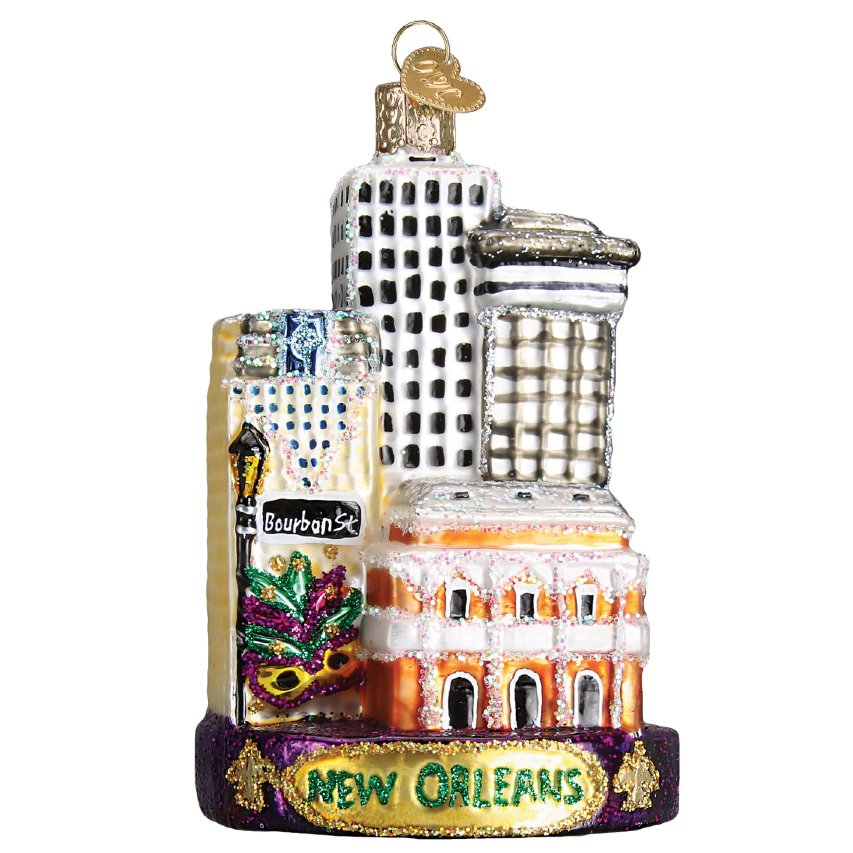 Kasa World Ltd New Orleans Ornament