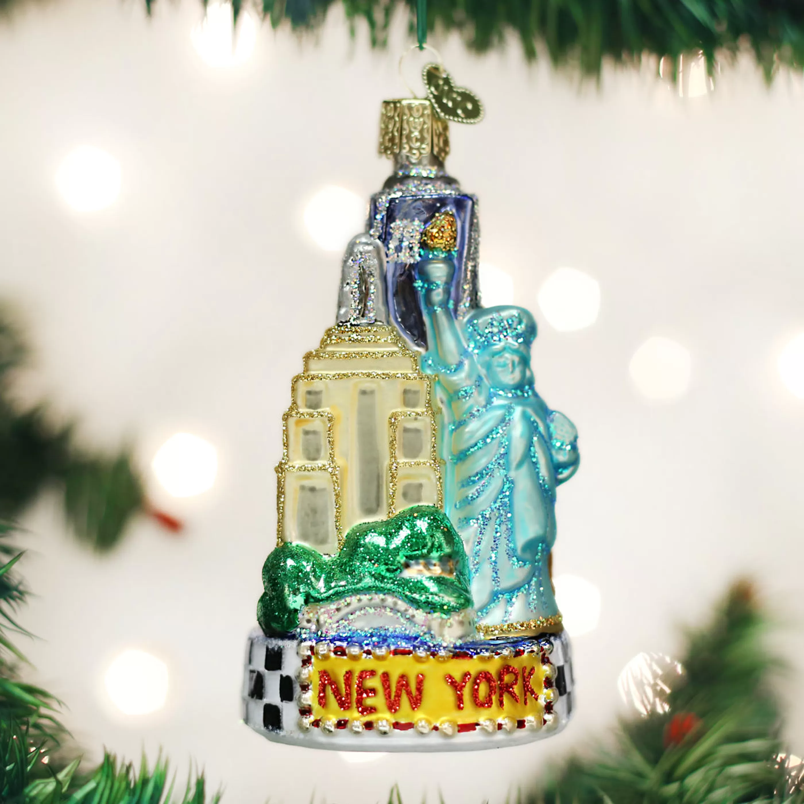 Kasa World Ltd New York City Ornament