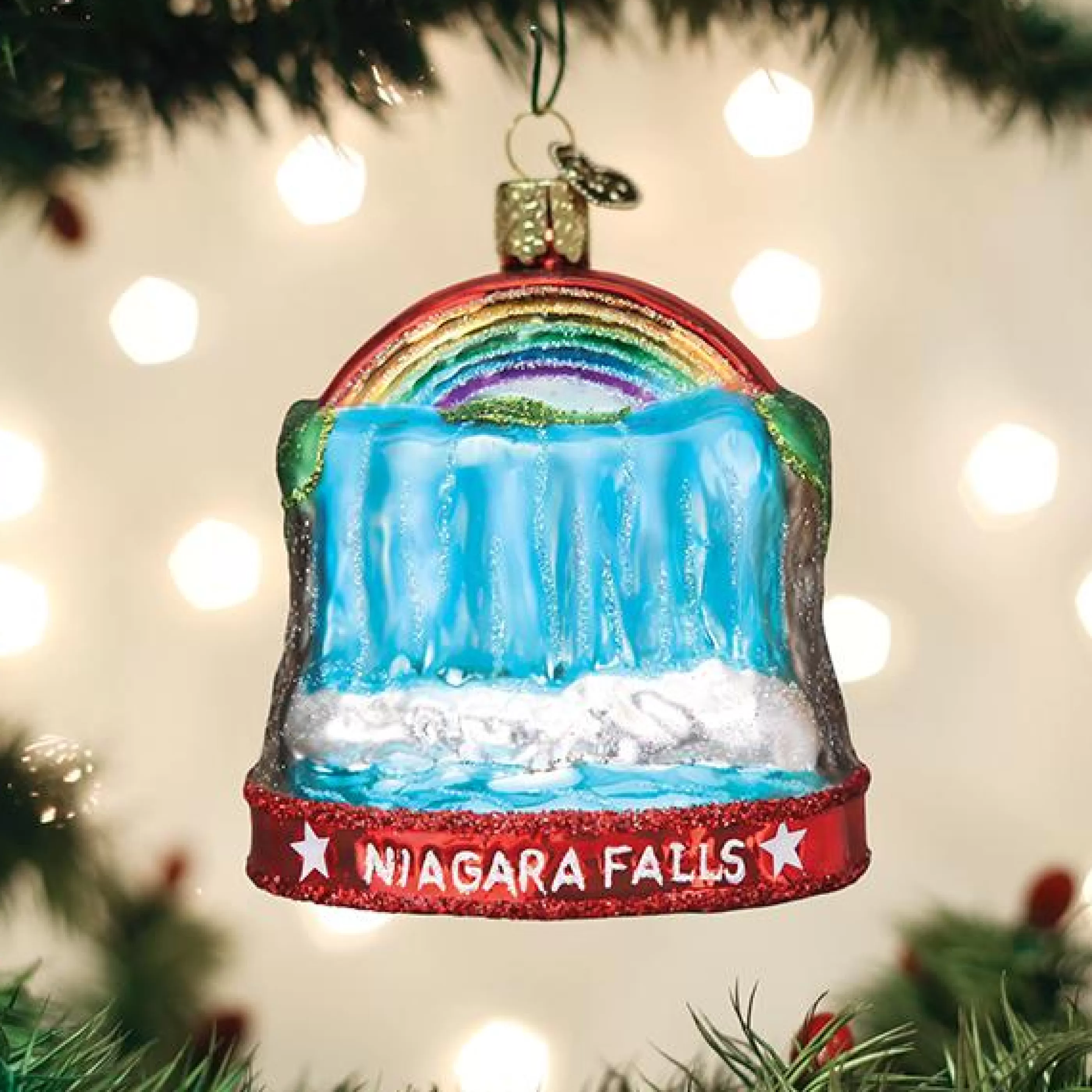 EAST WEST Niagara Falls Ornament