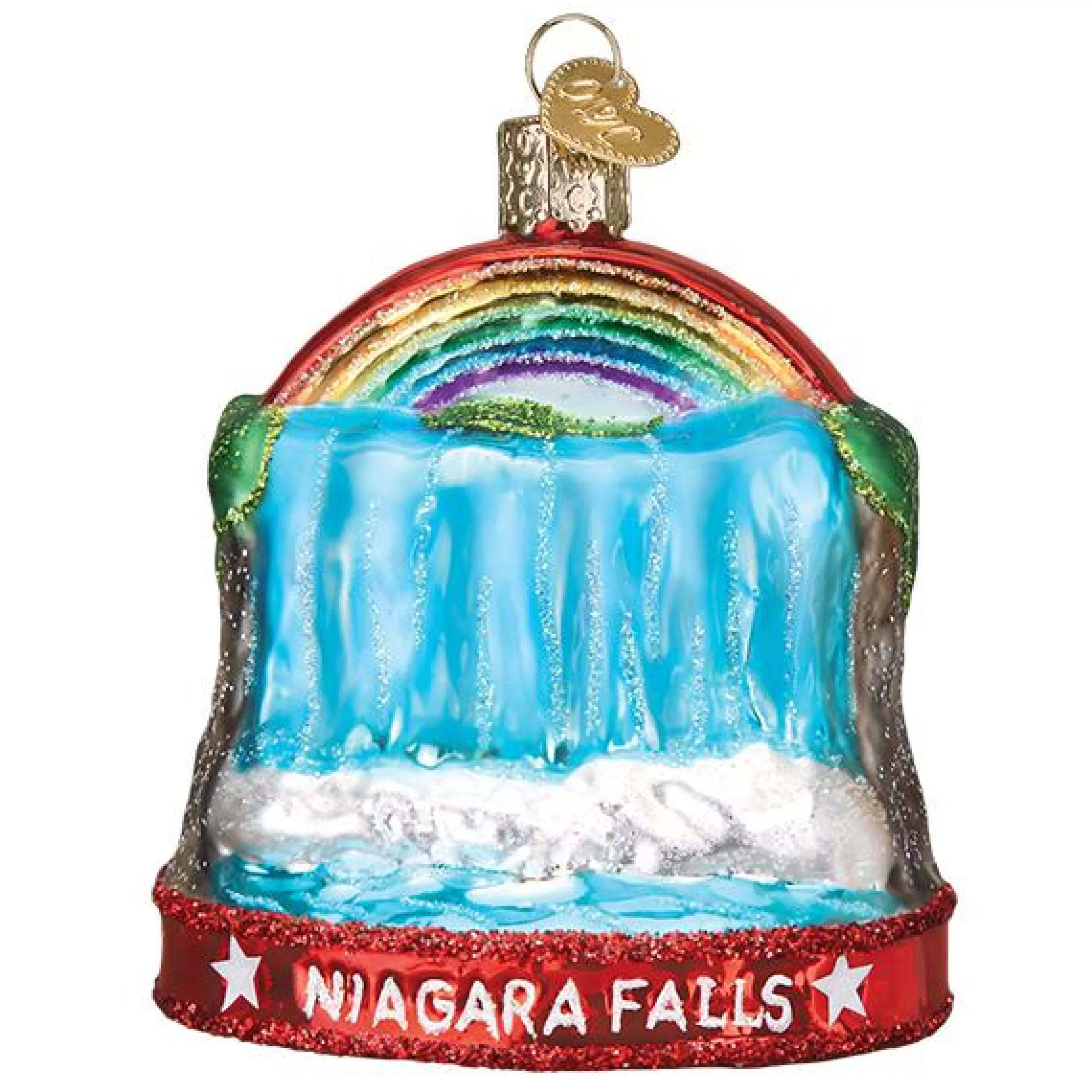 EAST WEST Niagara Falls Ornament