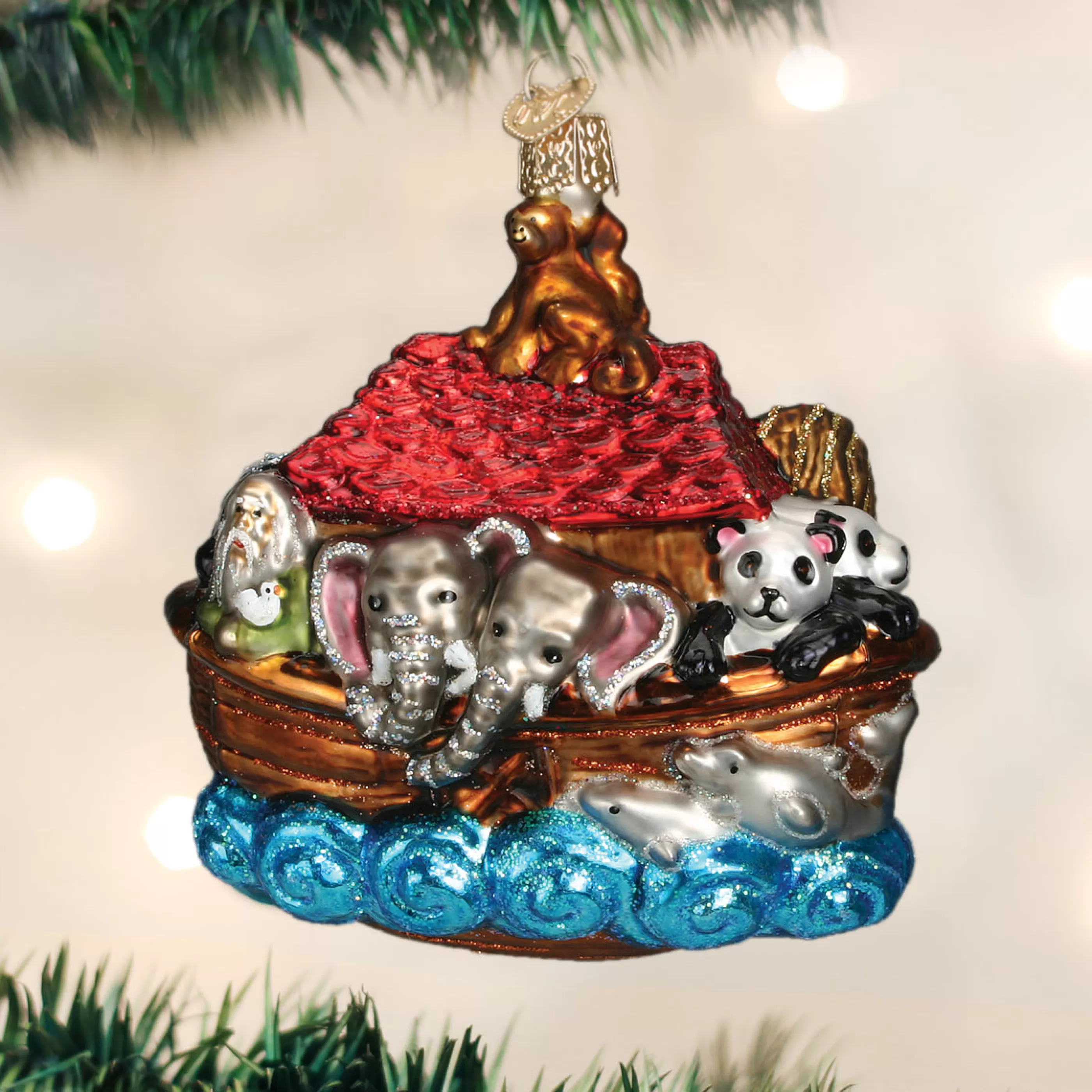 Kasa World Ltd Noah's Ark Ornament