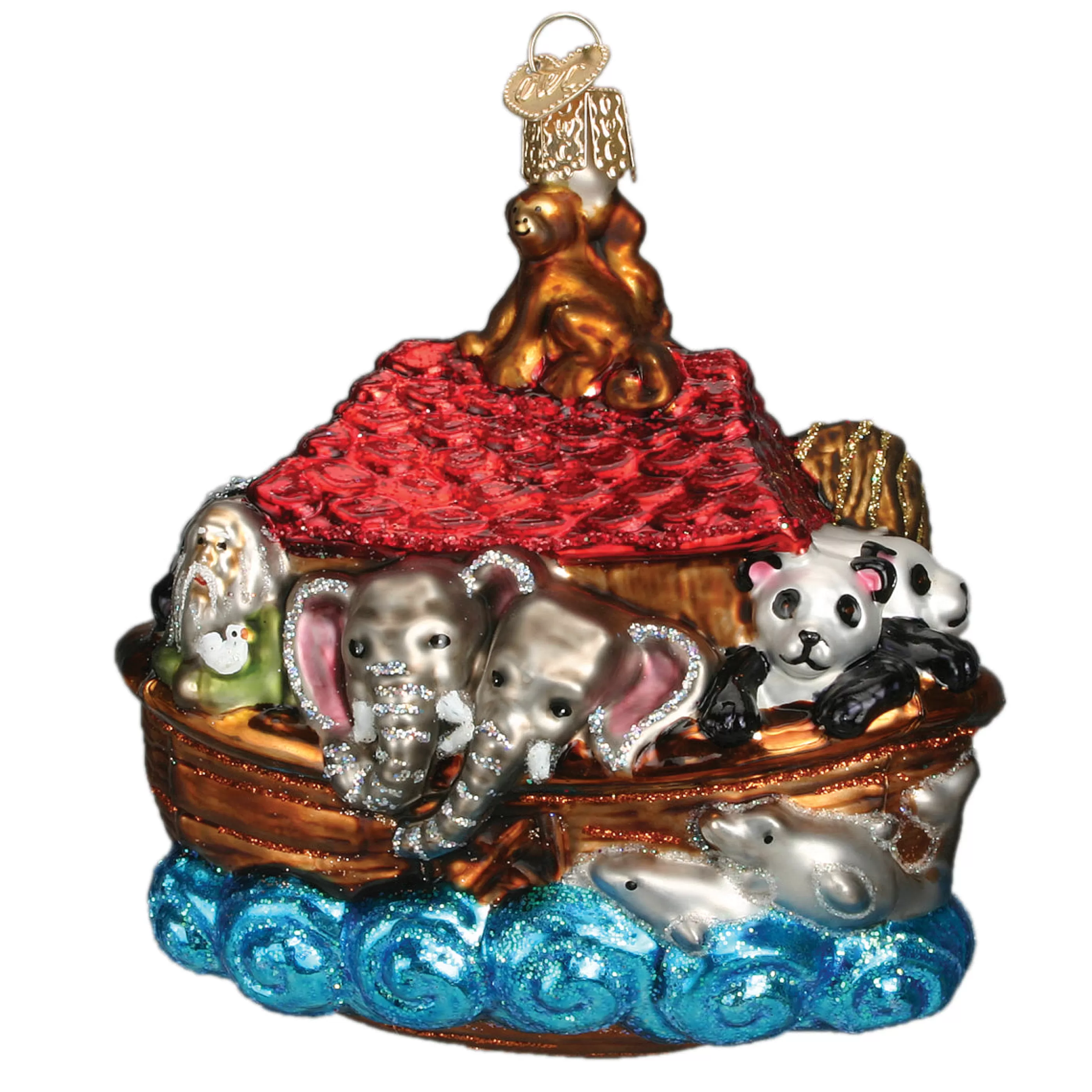 Kasa World Ltd Noah's Ark Ornament