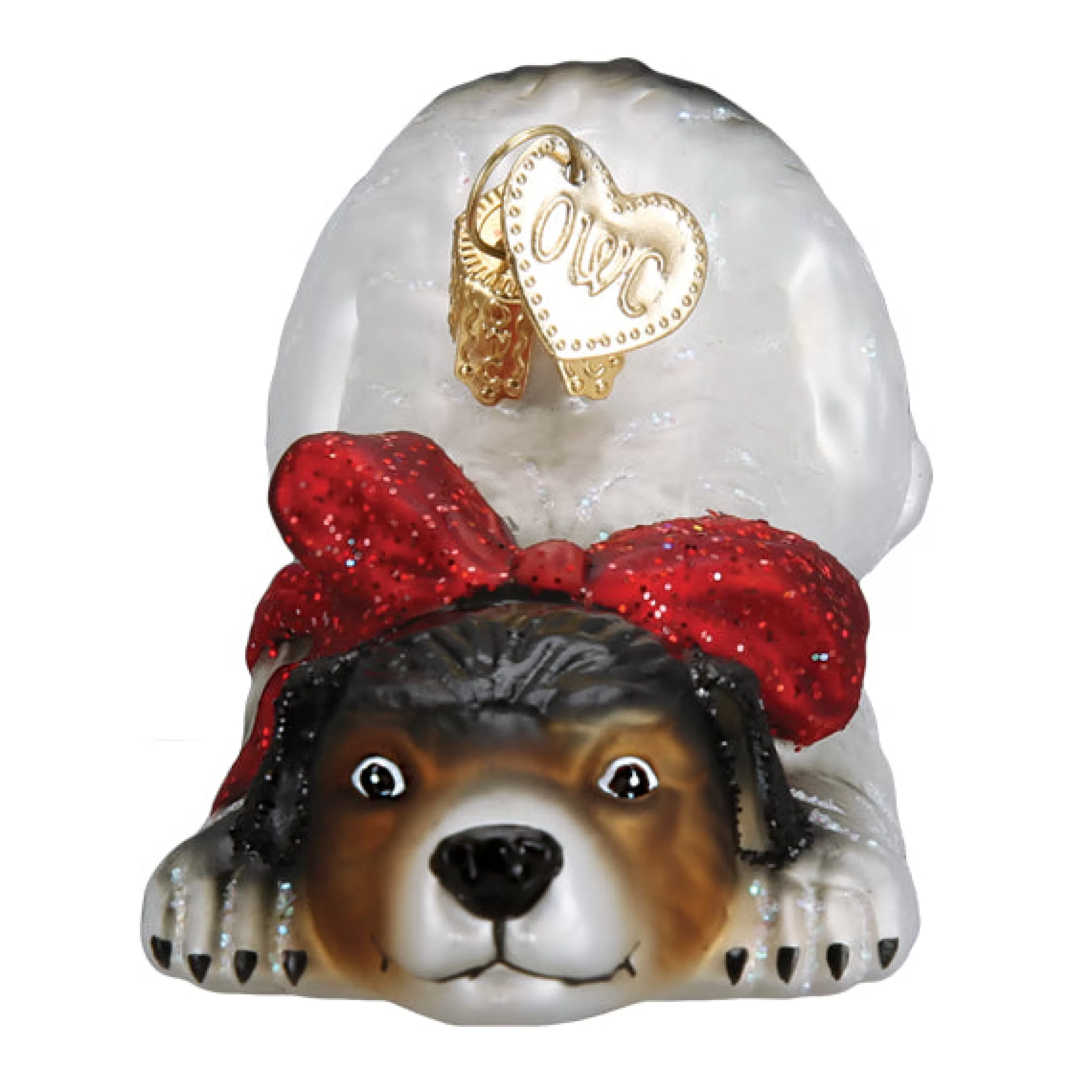 EAST WEST Norman Rockwell Signature Dog Ornament