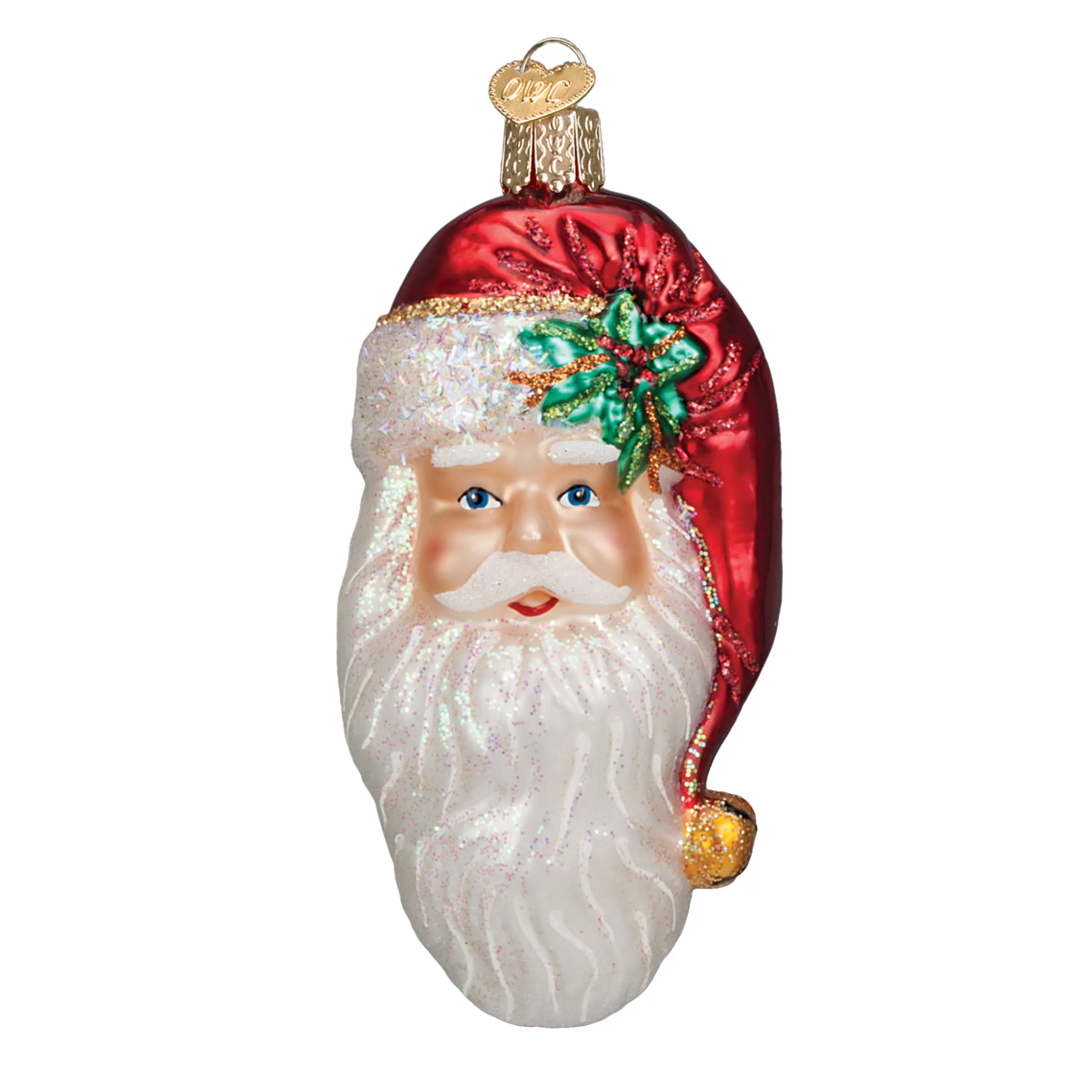 Kasa World Ltd Nostalgic Santa Ornament