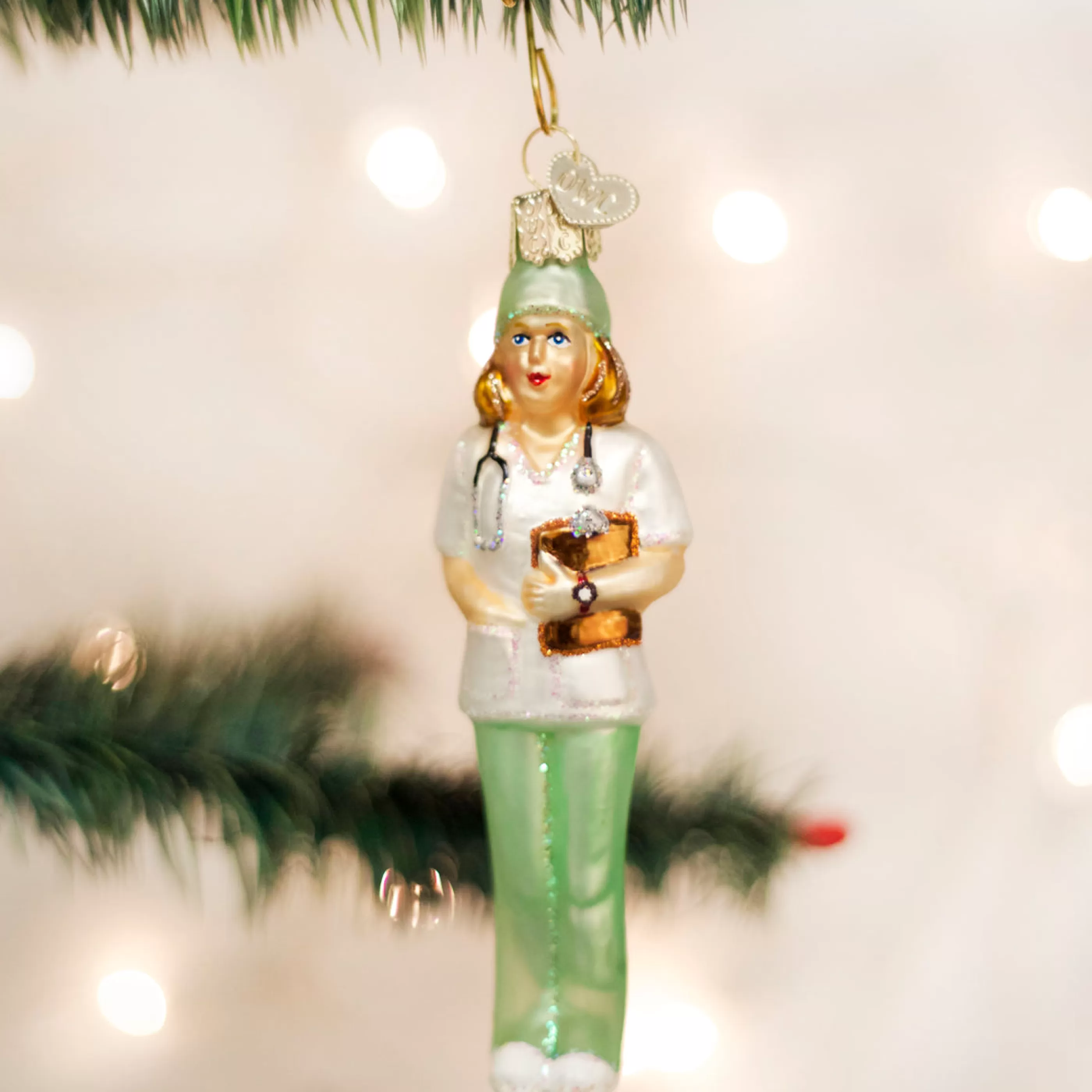 Kasa World Ltd Nurse Ornament