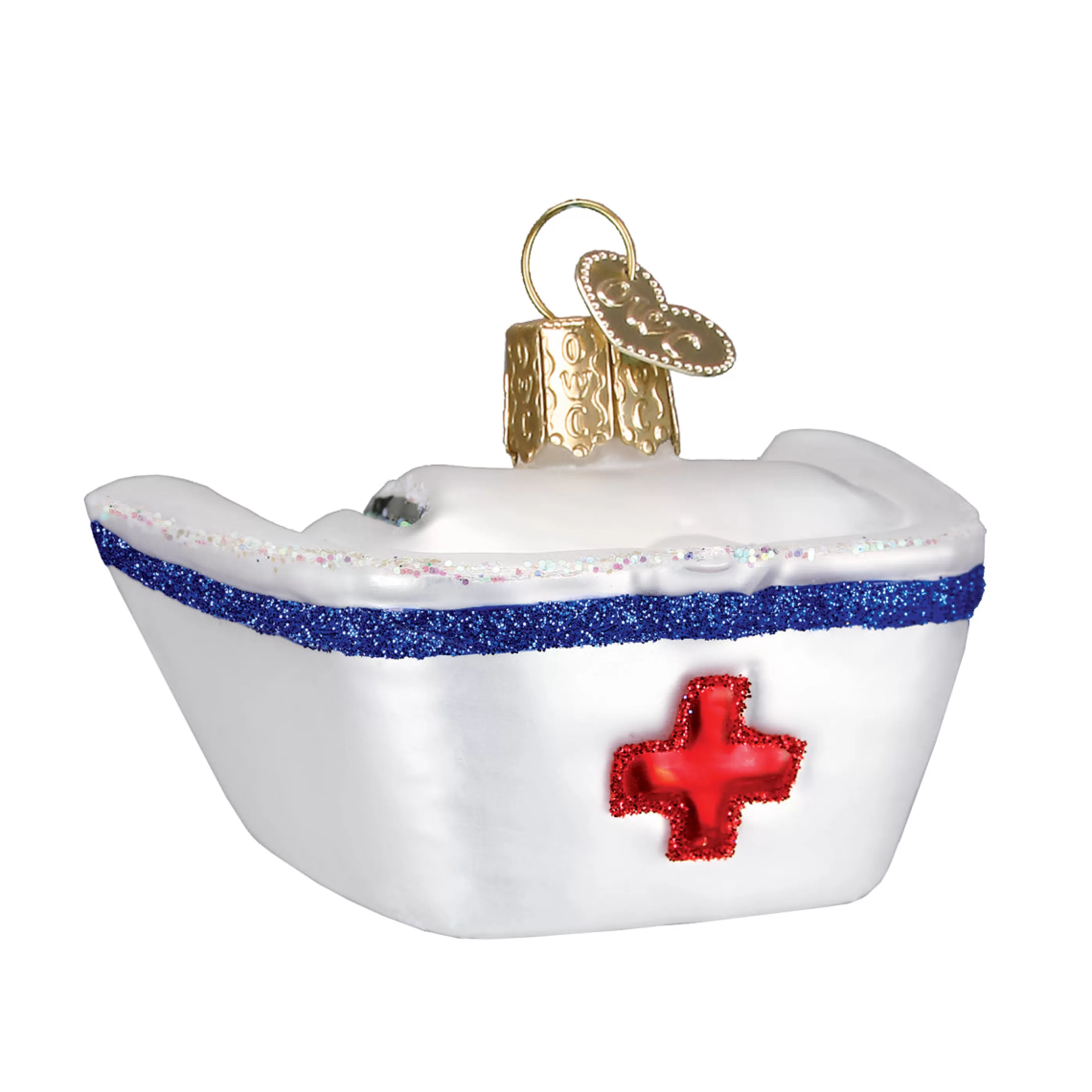 Kasa World Ltd Nurse's Cap Ornament