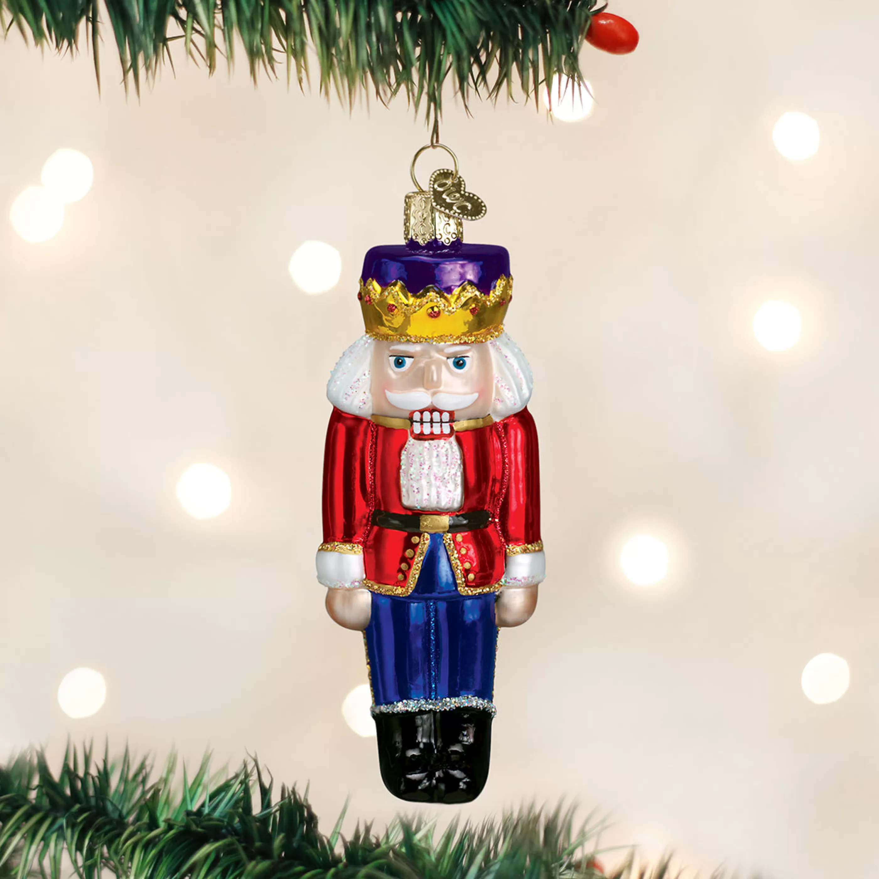 Kasa World Ltd Nutcracker Prince Ornament