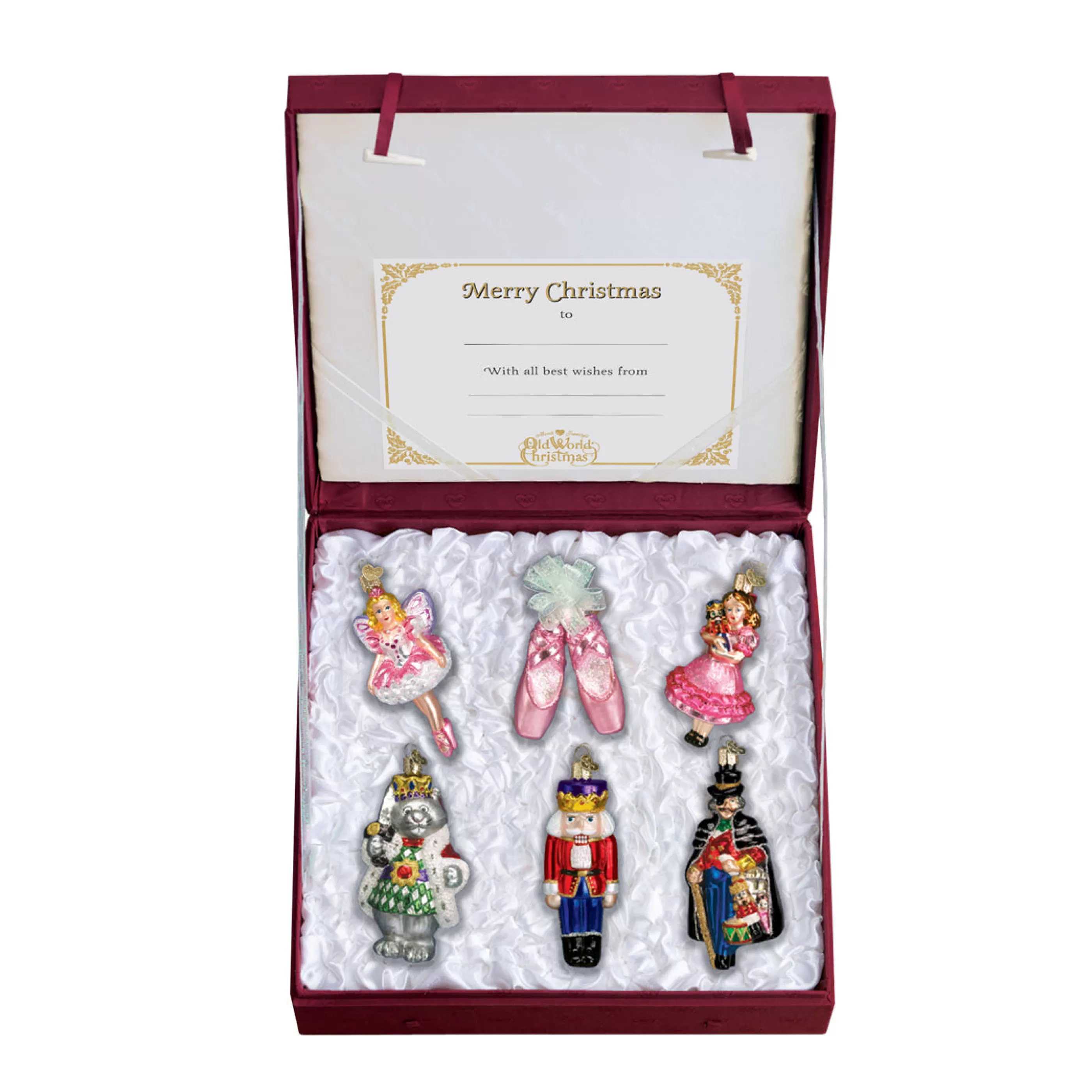 Kasa World Ltd Nutcracker Suite Collection