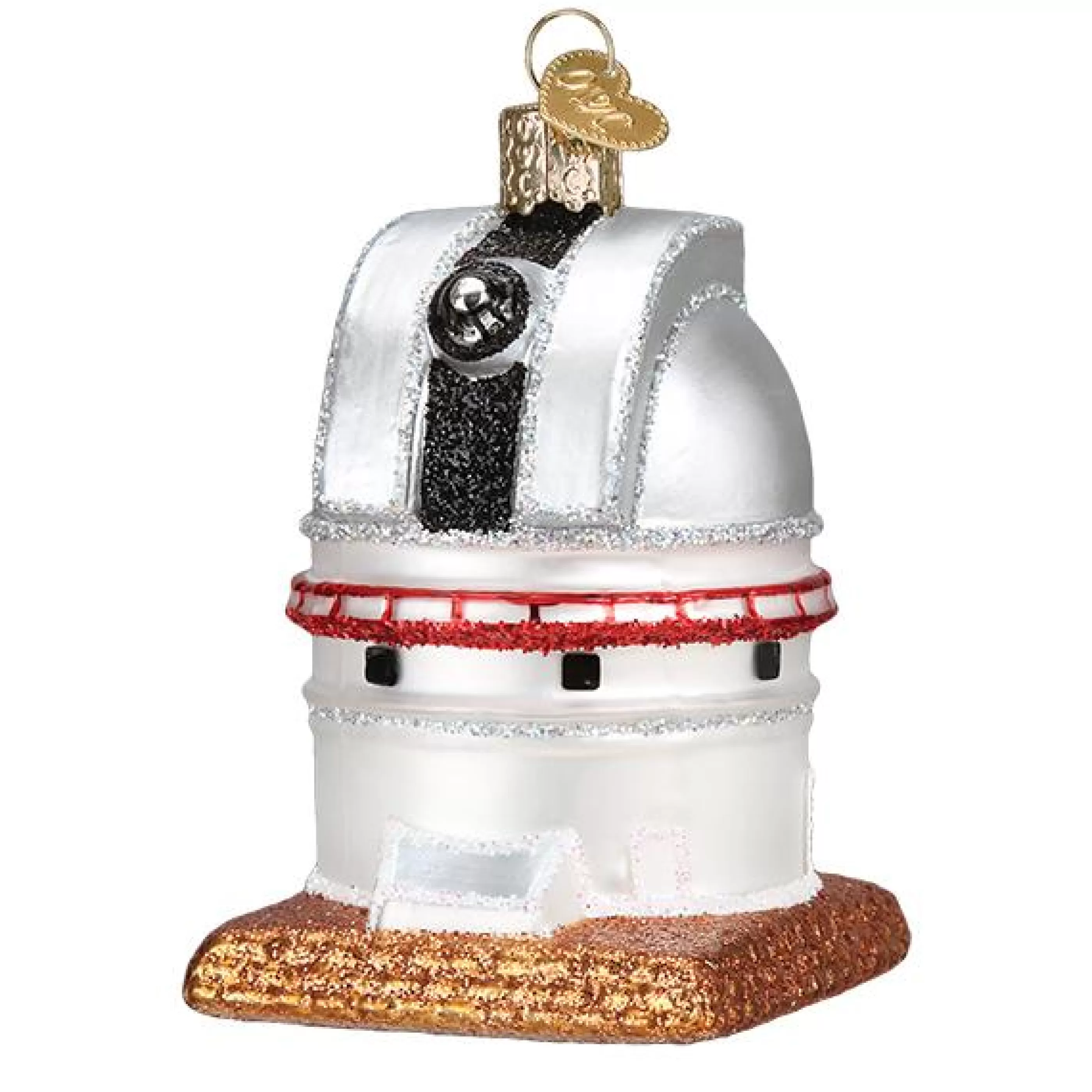 EAST WEST Observatory Ornament