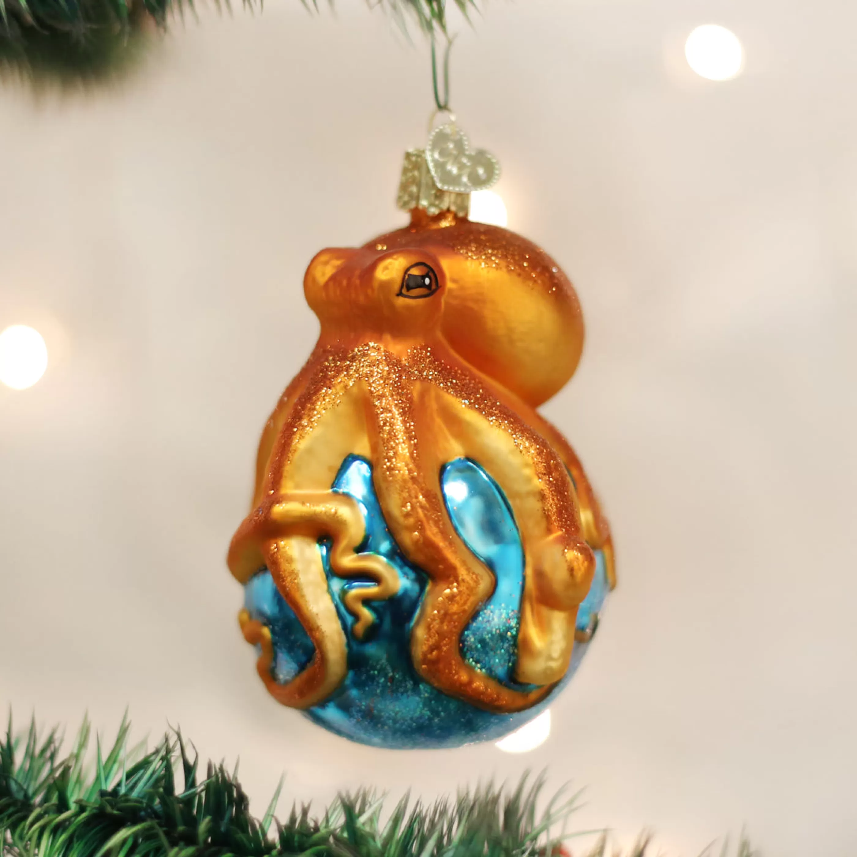 DUPLICATE FACTORY Octopus Ornament