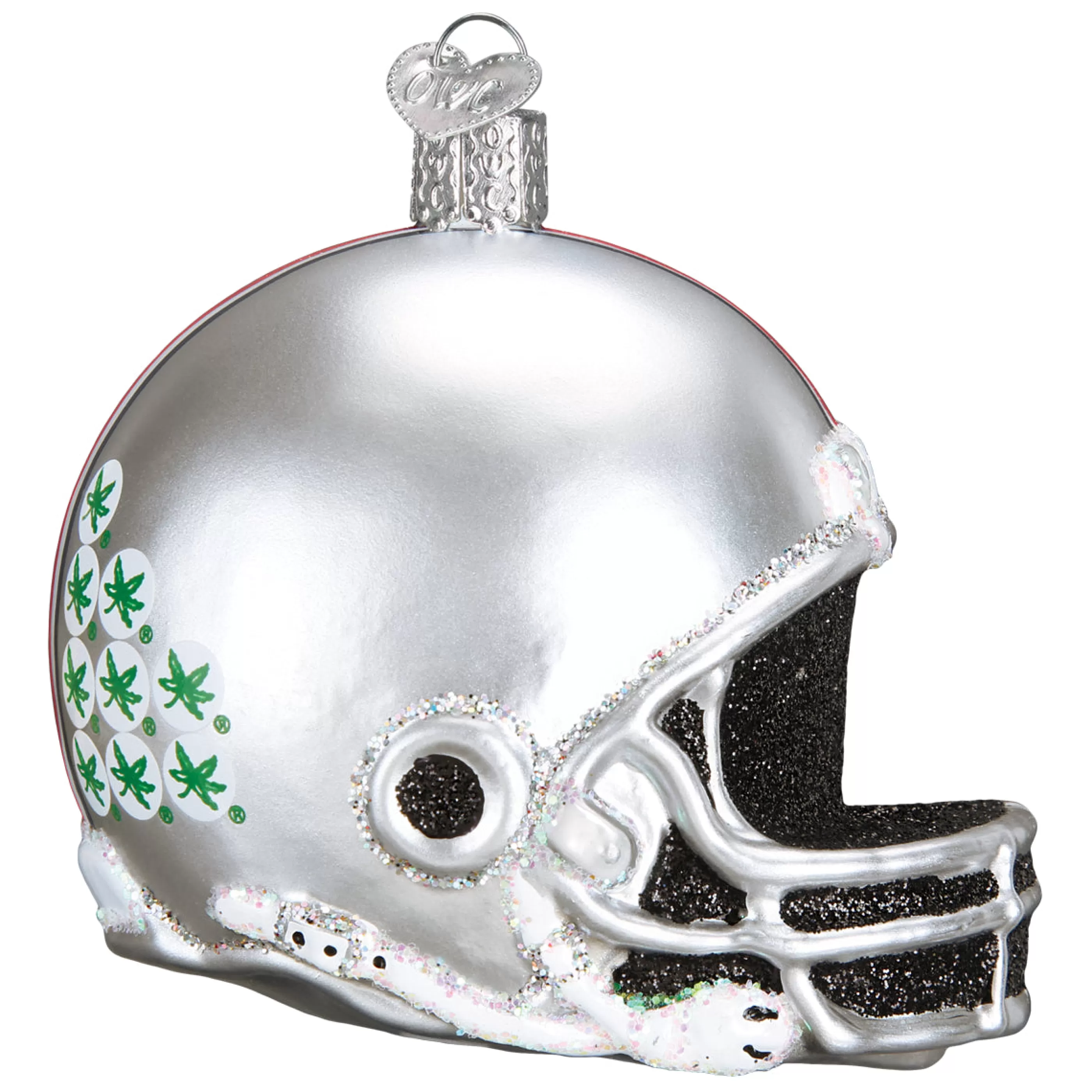 EAST WEST Ohio State Helmet Ornament