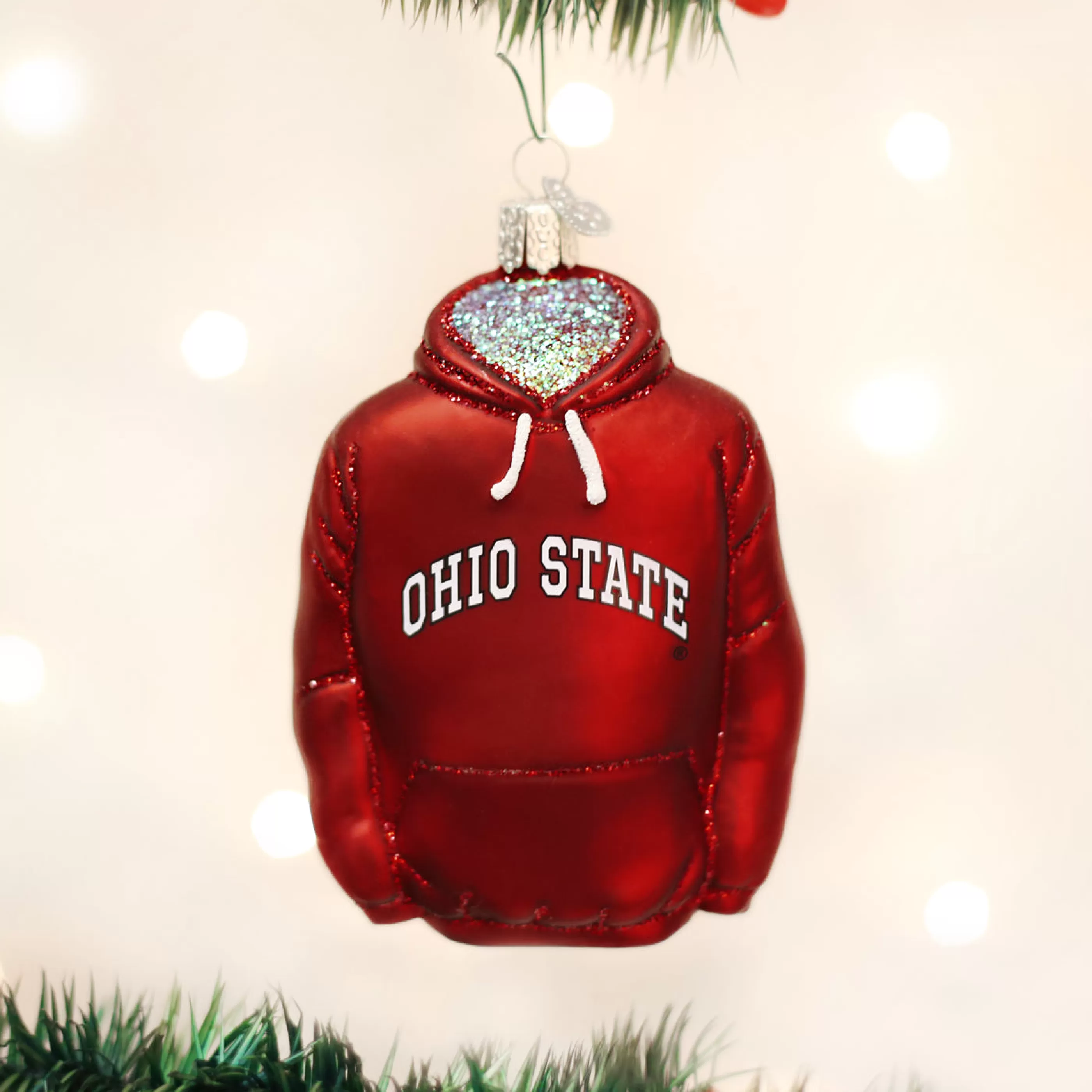 EAST WEST Ohio State Hoodie Ornament