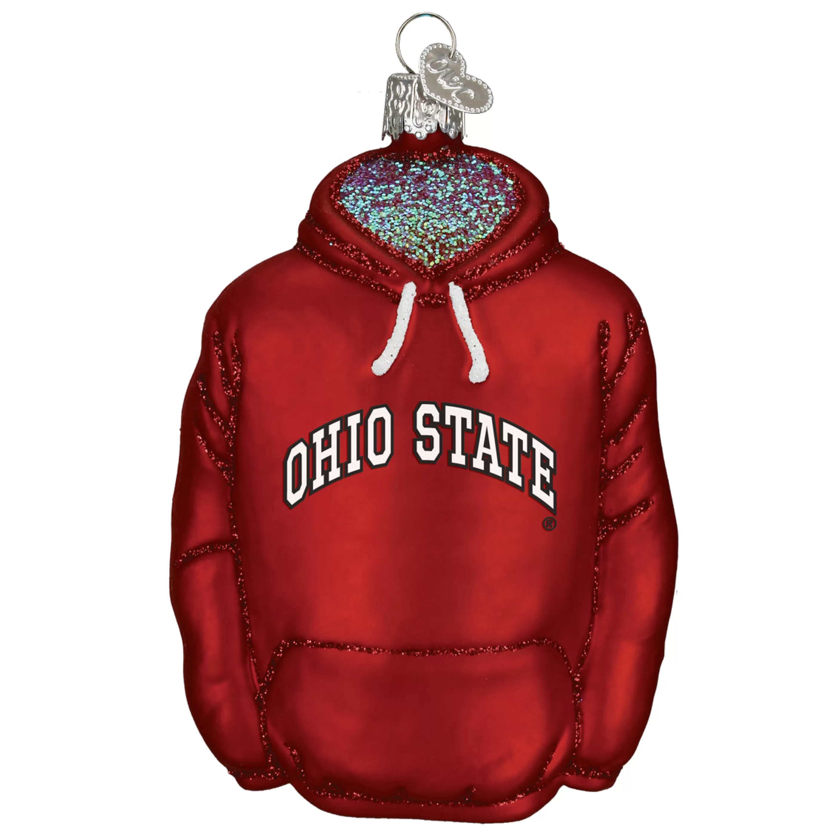 EAST WEST Ohio State Hoodie Ornament