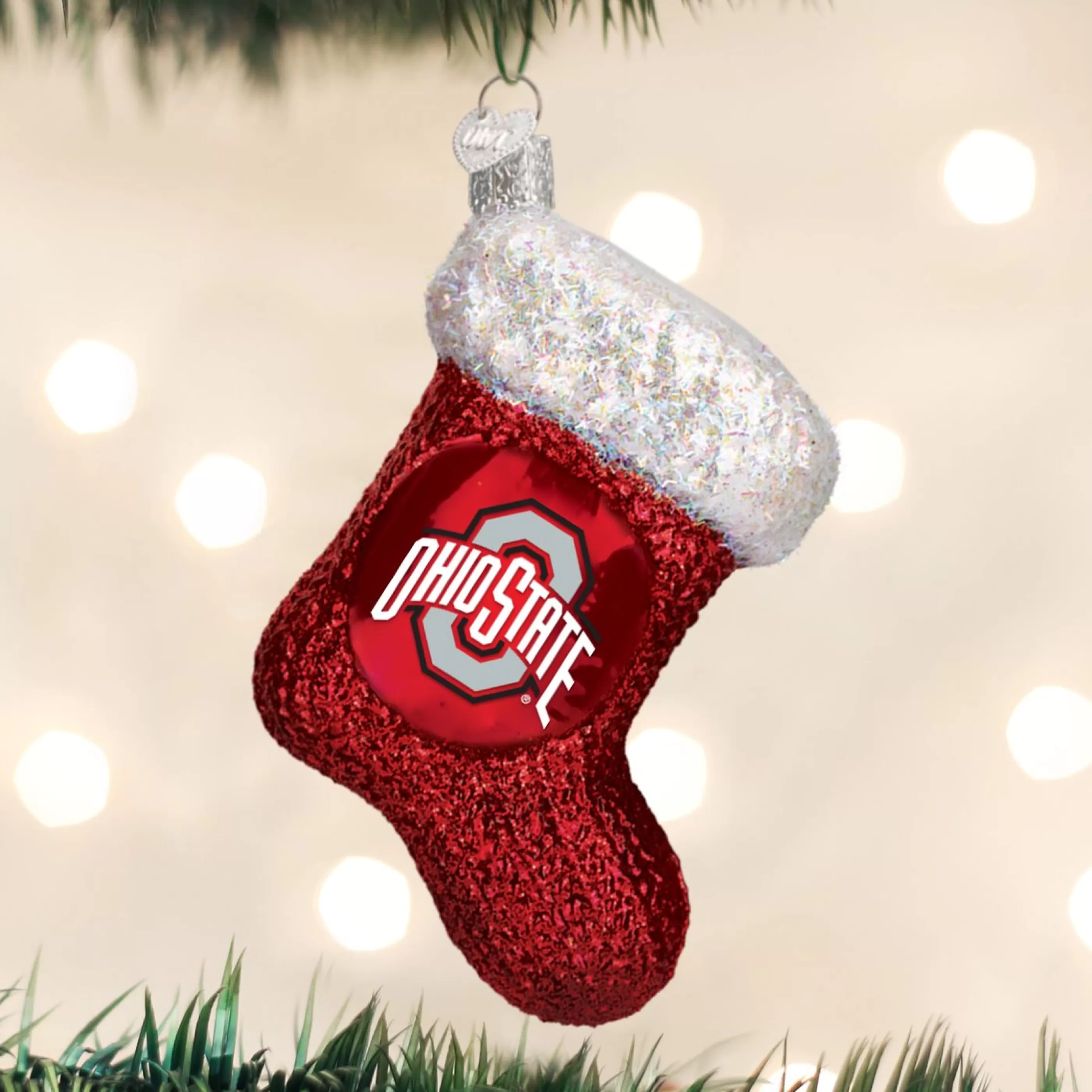 EAST WEST Ohio State Stocking