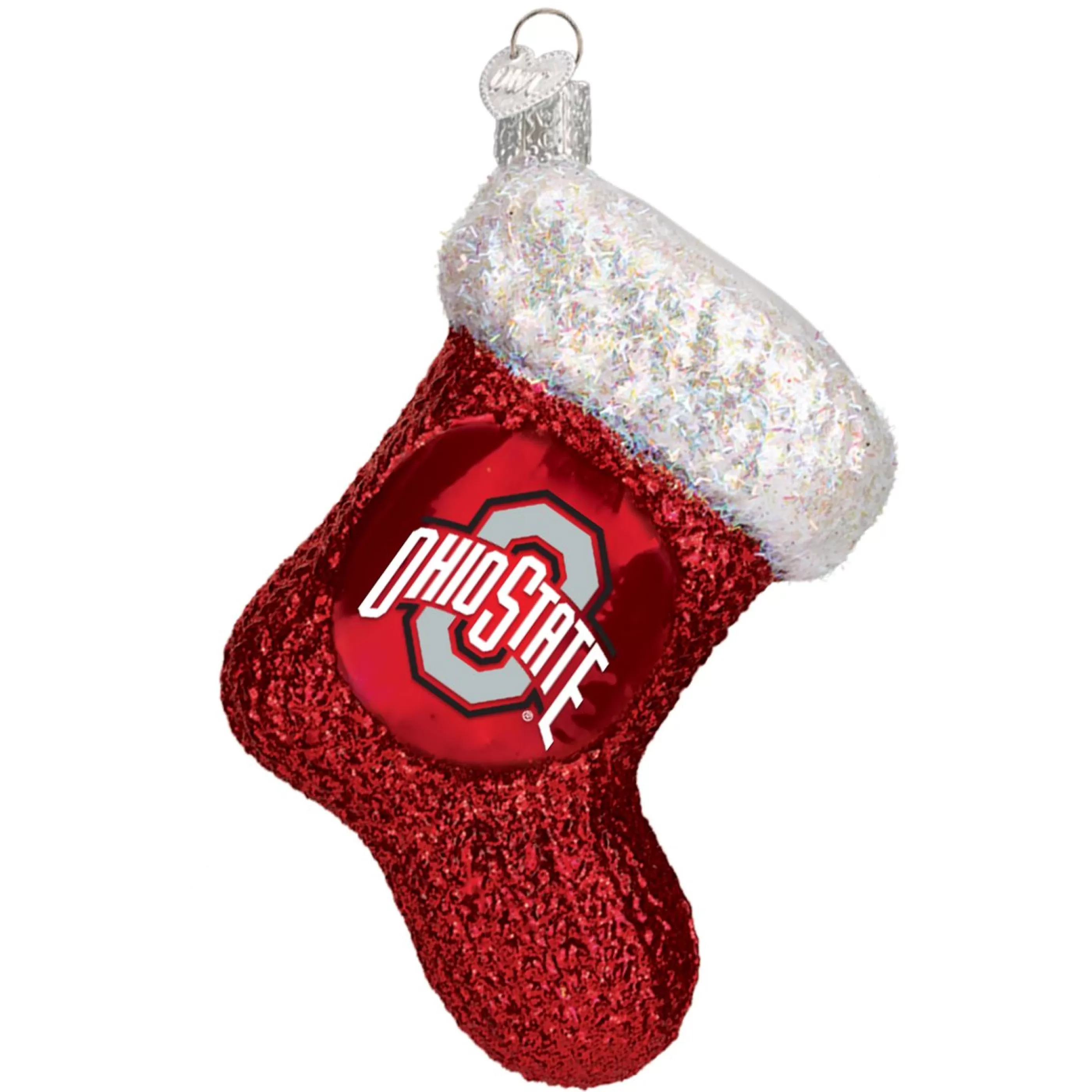 EAST WEST Ohio State Stocking