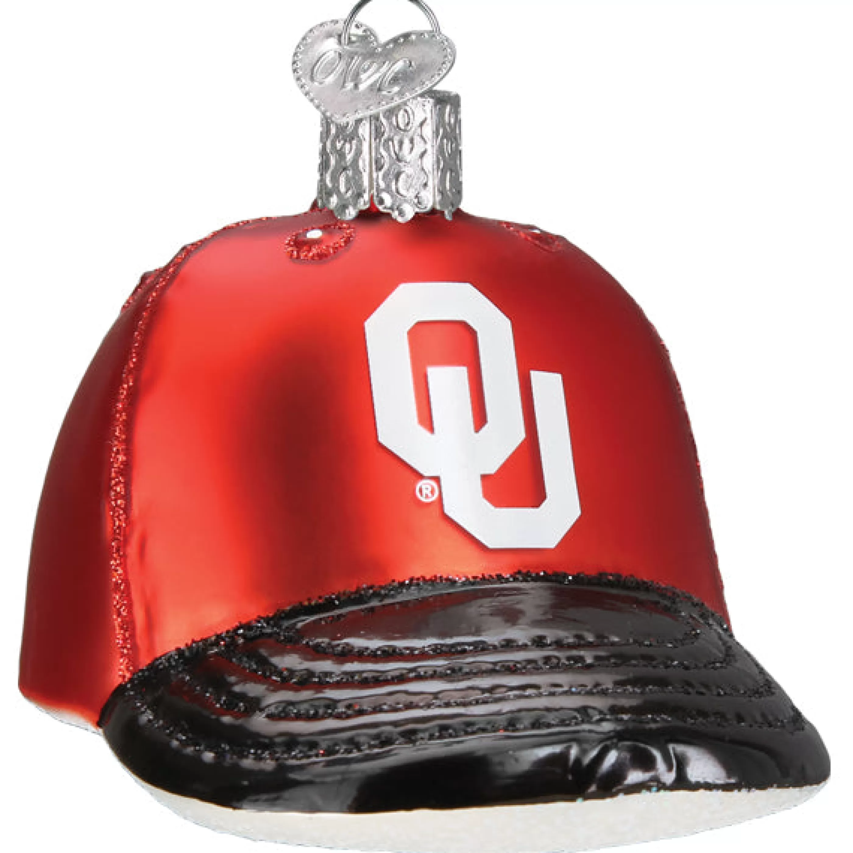 EAST WEST Oklahoma Baseball Cap Ornament