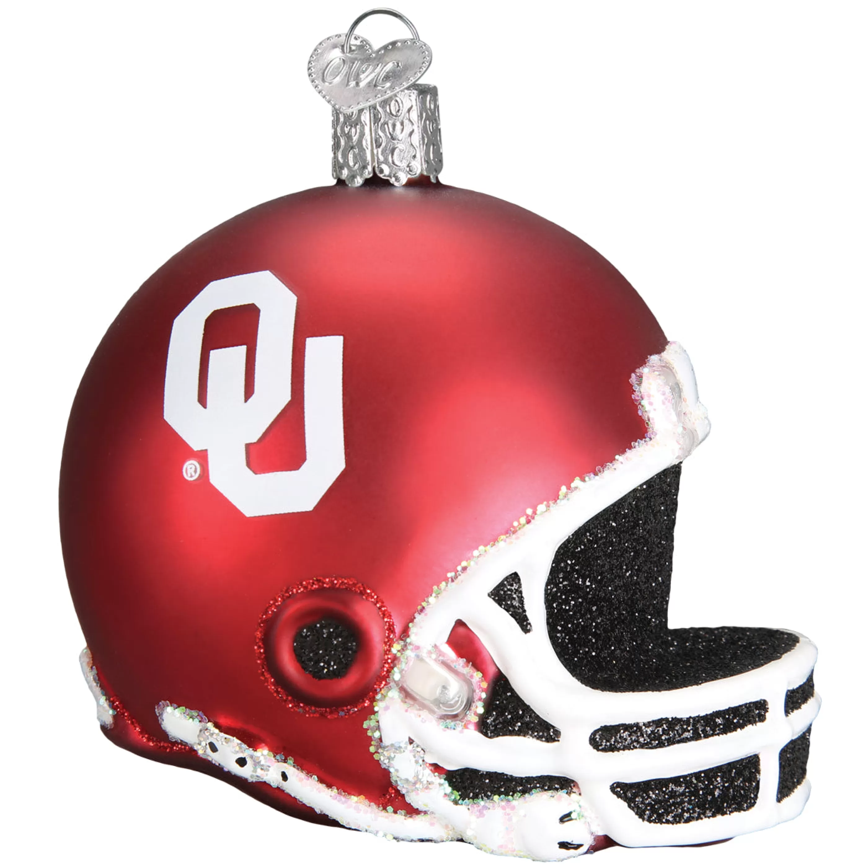 EAST WEST Oklahoma Helmet Ornament