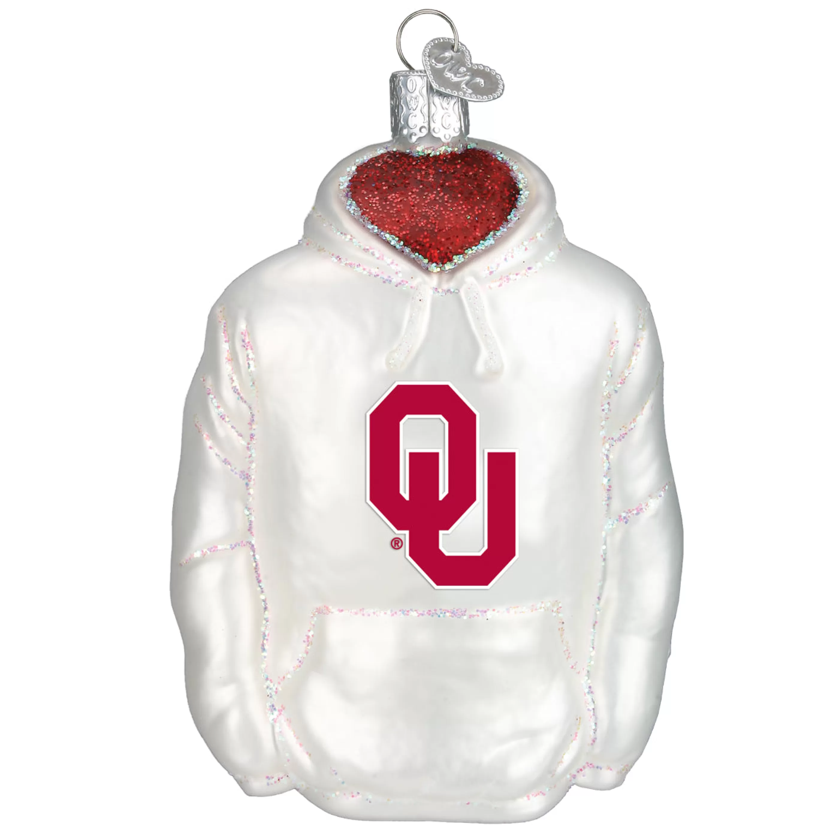 EAST WEST Oklahoma Hoodie Ornament