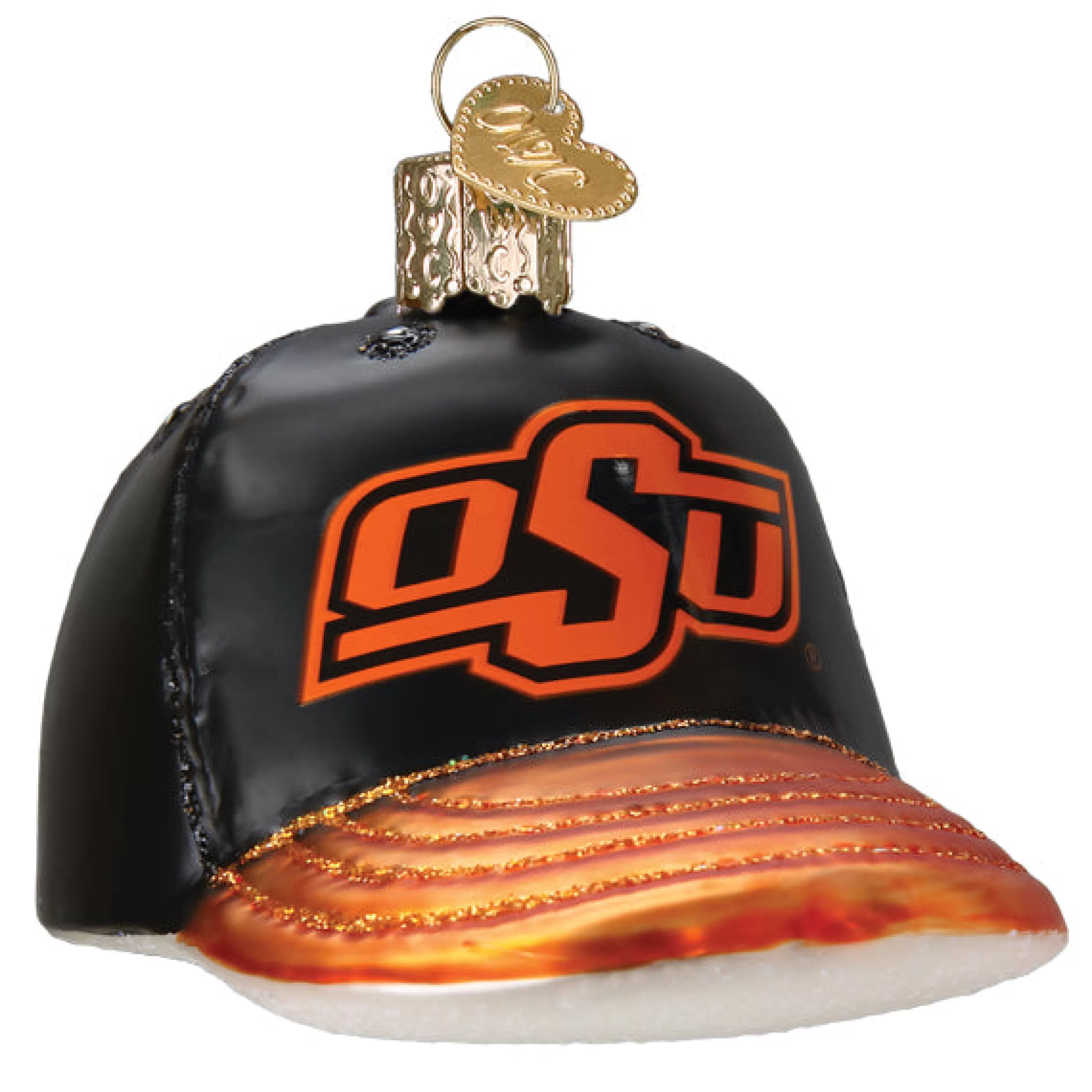 EAST WEST Oklahoma State Baseball Cap Ornament