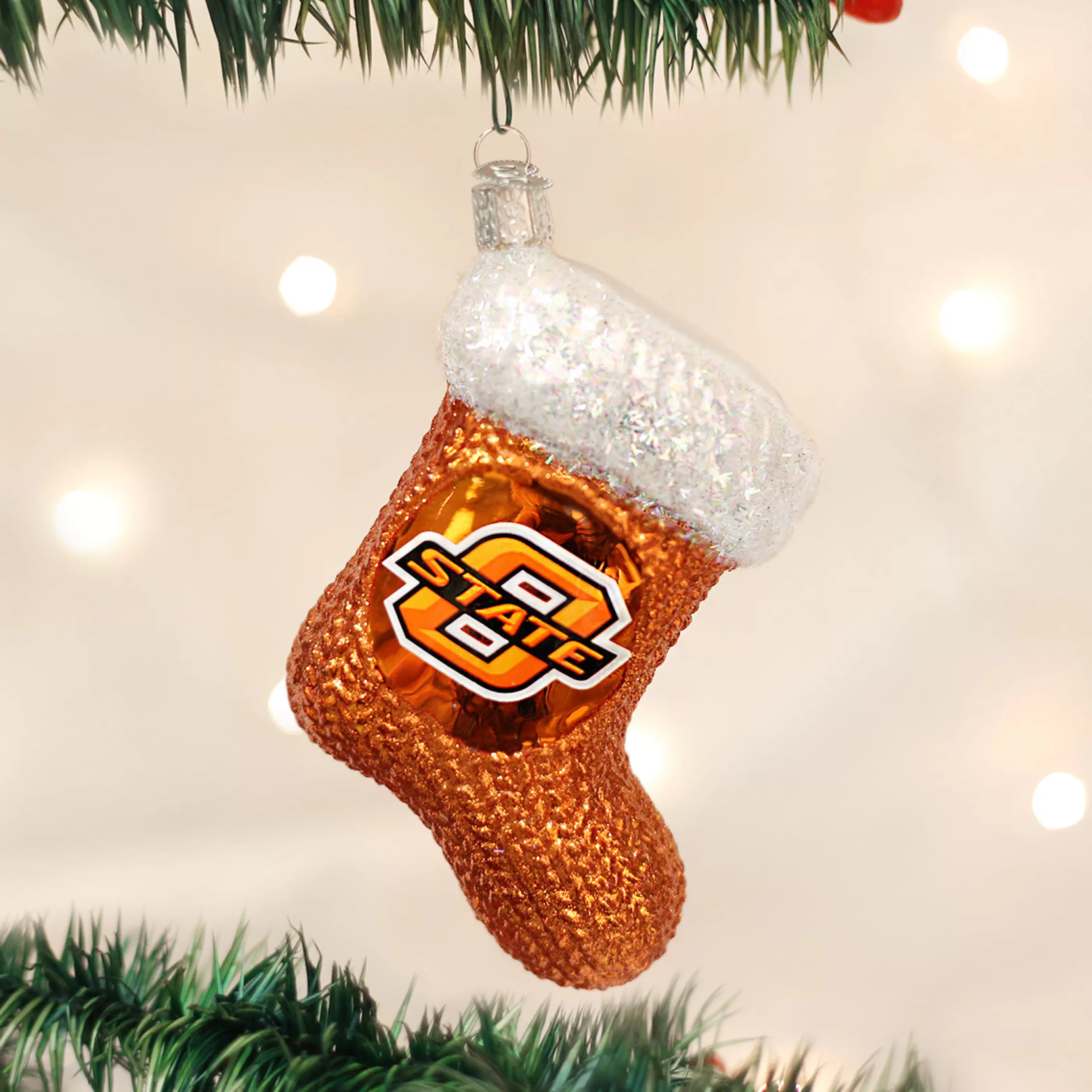 EAST WEST Oklahoma State Stocking