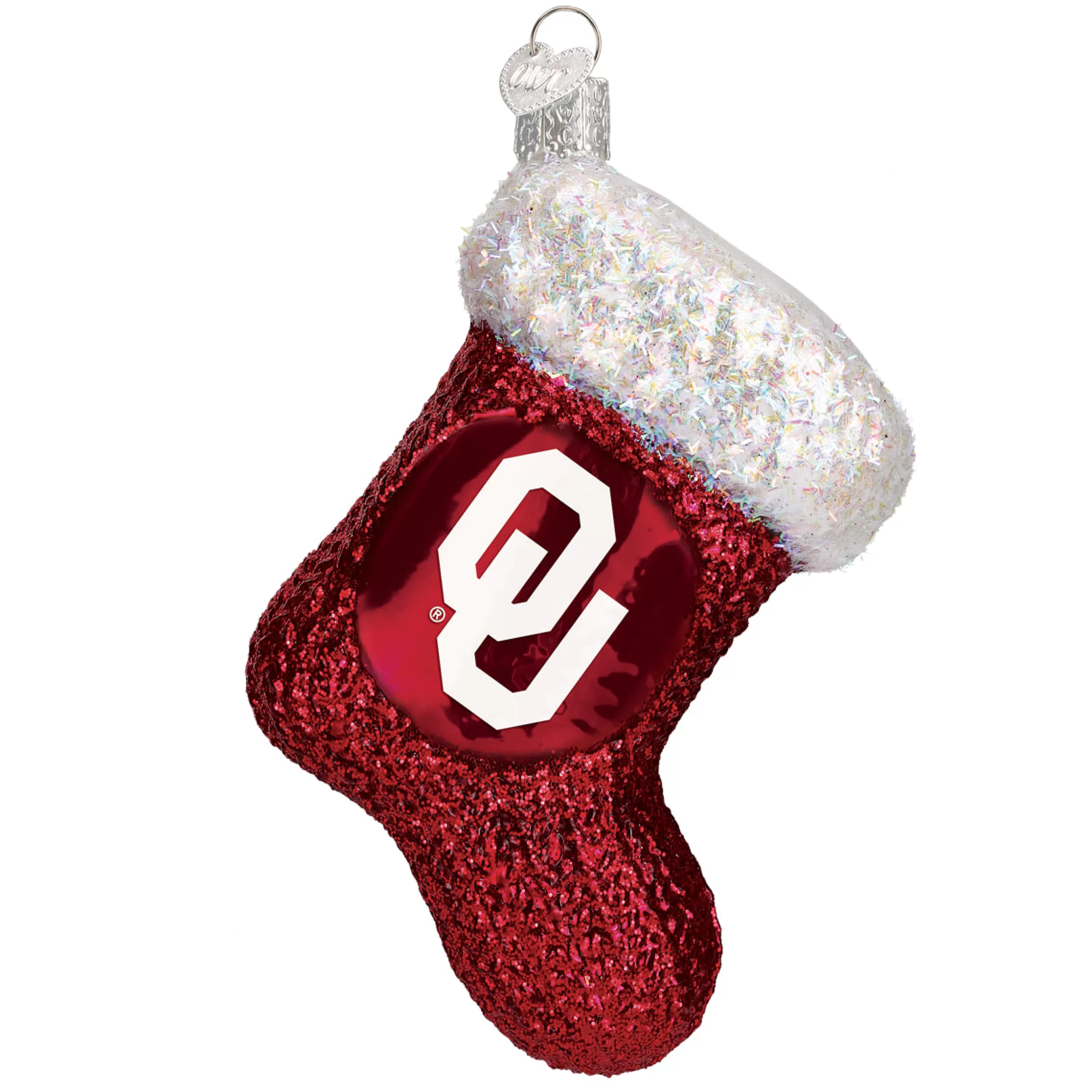 EAST WEST Oklahoma Stocking Ornament