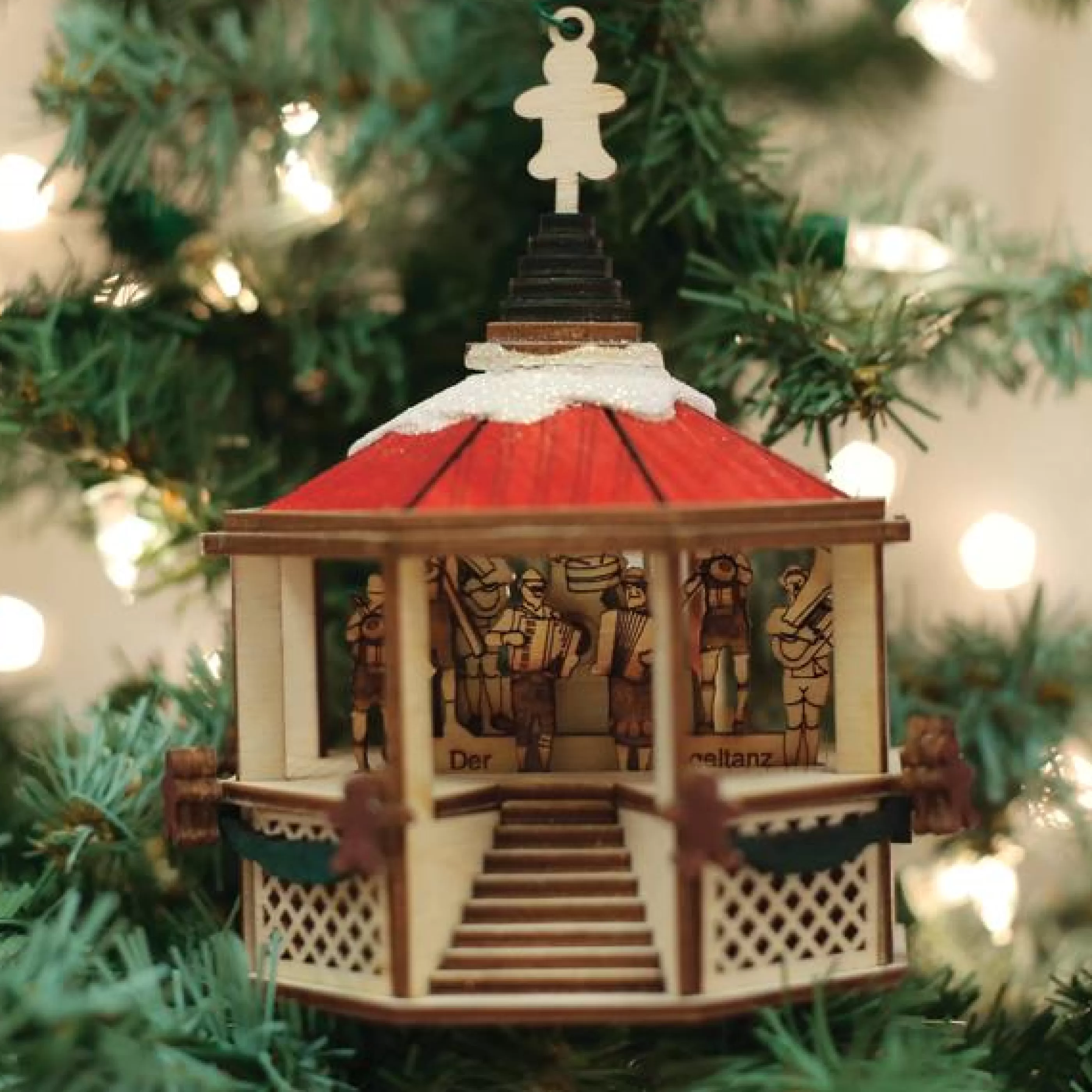 EAST WEST Oompah Gazebo Ornament