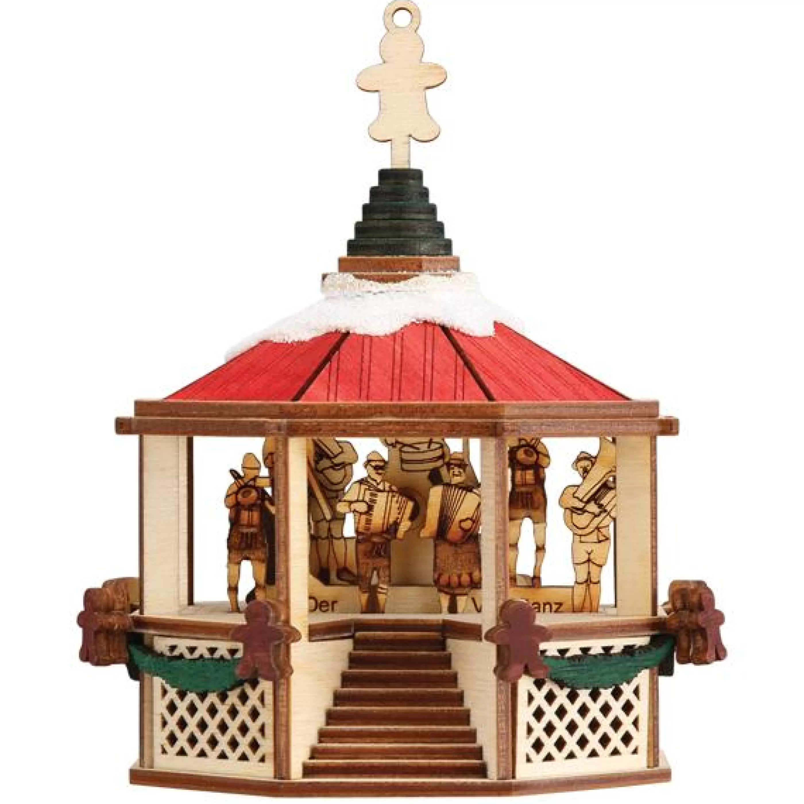 EAST WEST Oompah Gazebo Ornament