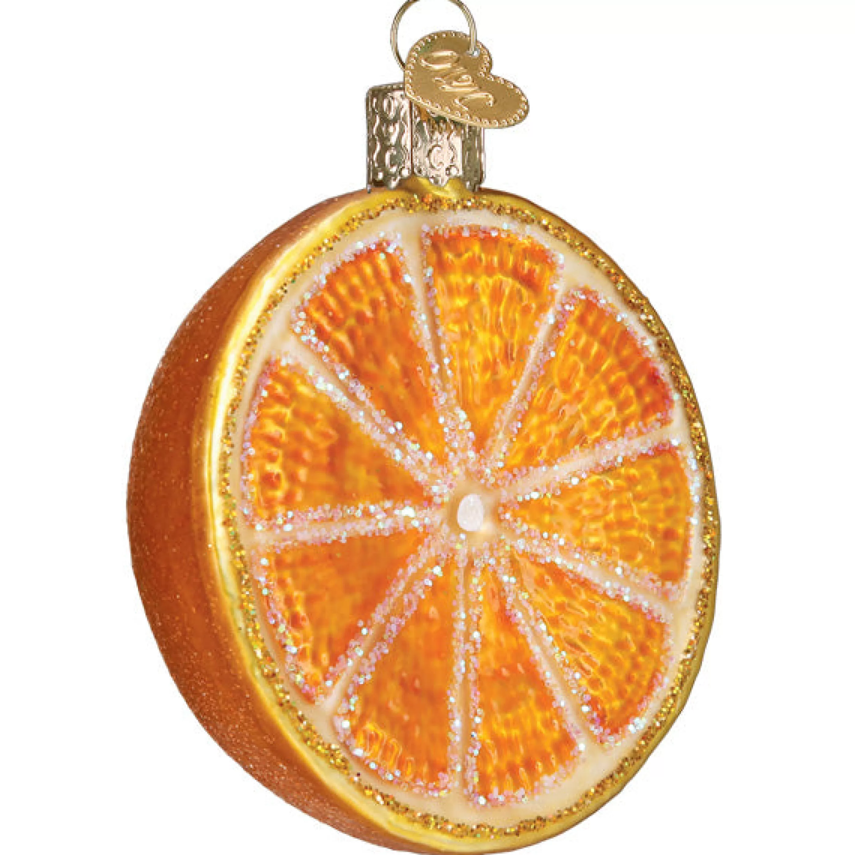 Kasa World Ltd Orange Ornament