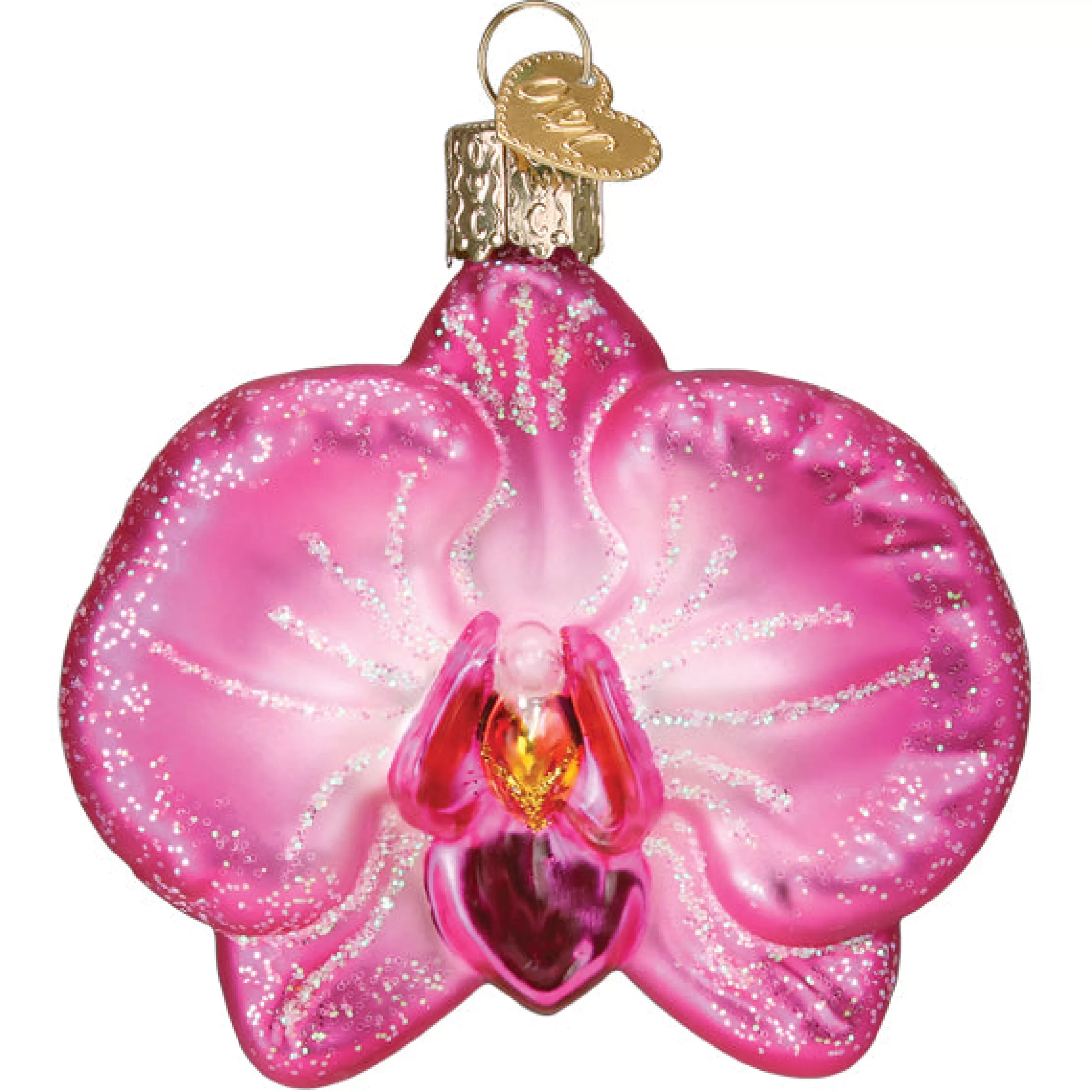 EAST WEST Orchid Ornament