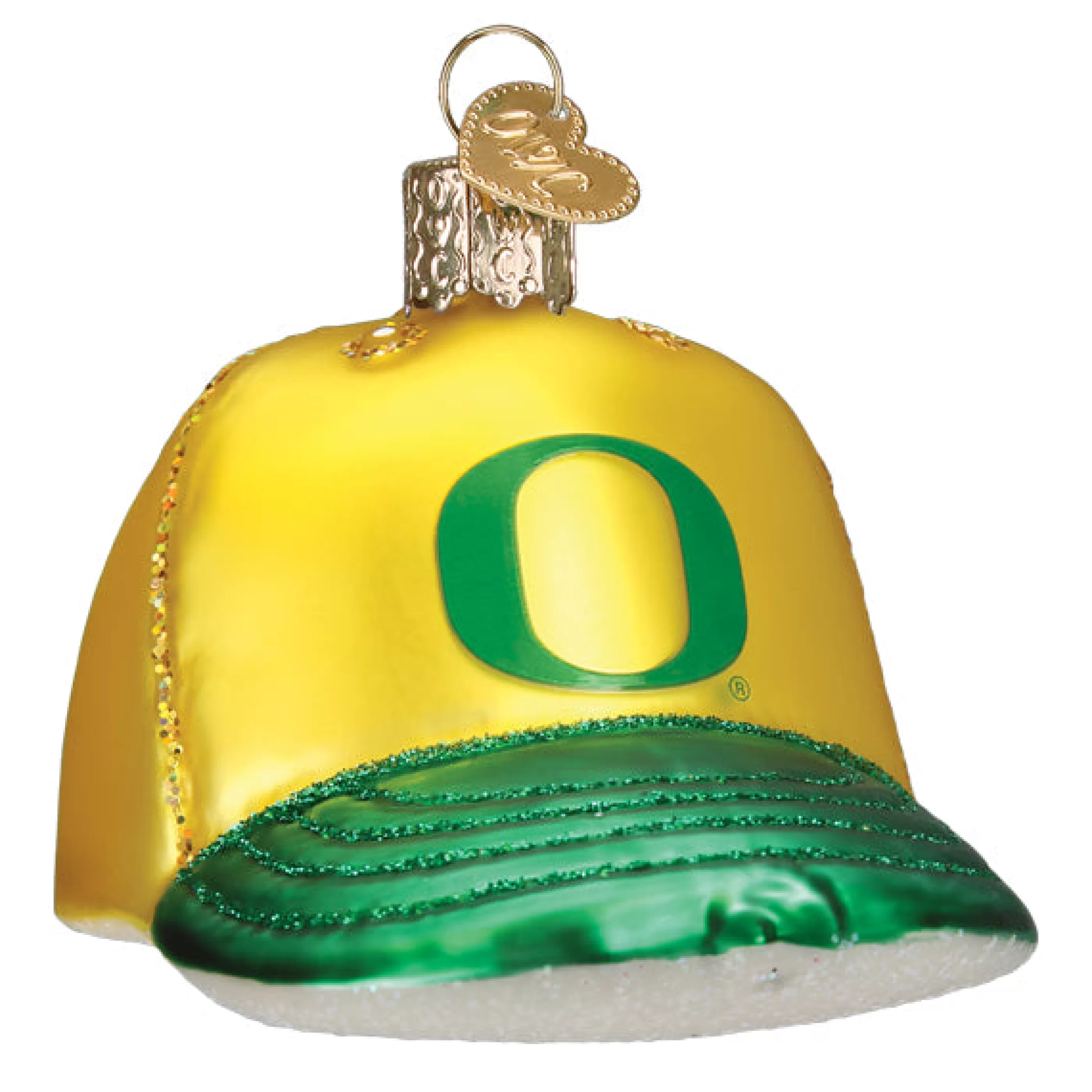 EAST WEST Oregon Baseball Cap Ornament