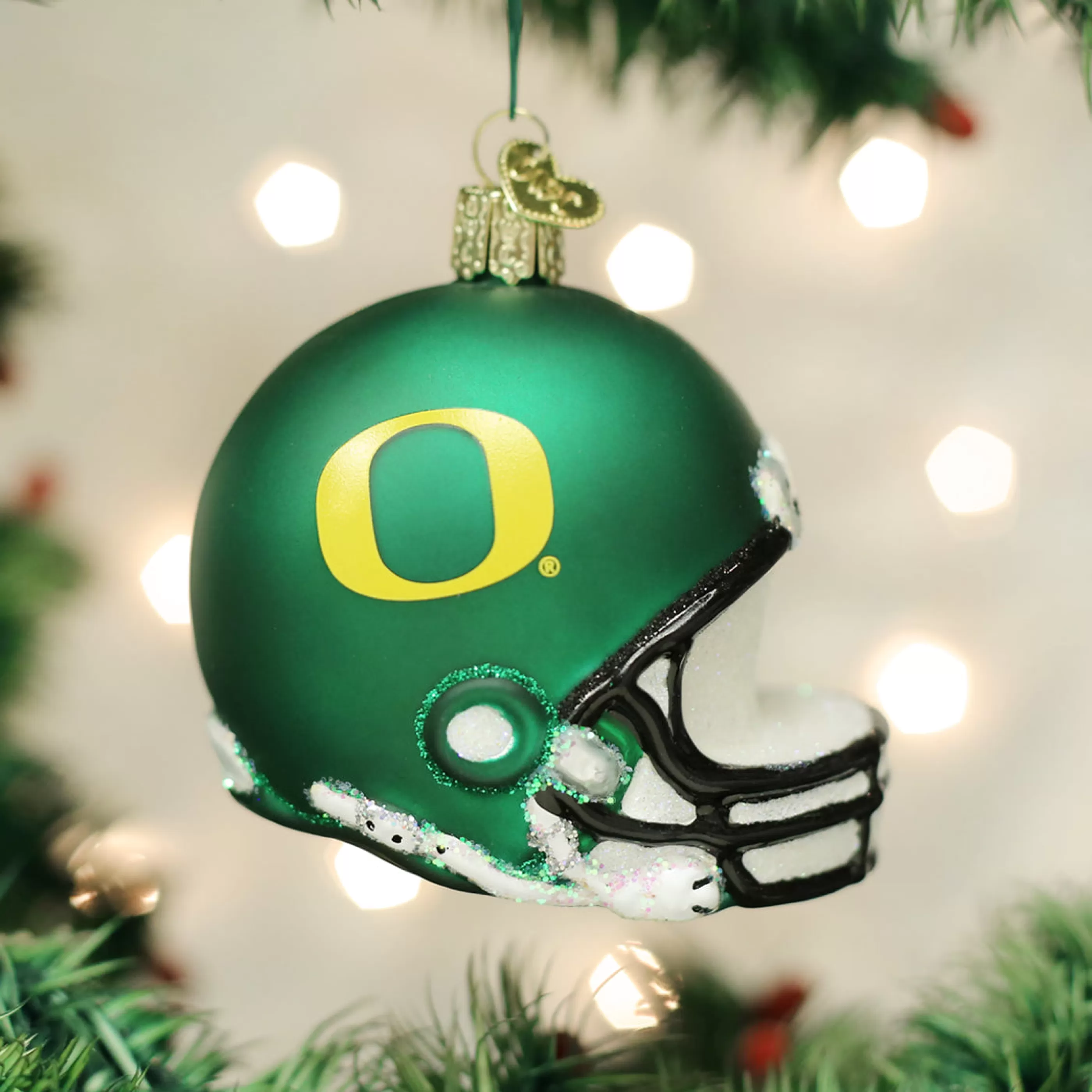 EAST WEST Oregon Helmet Ornament