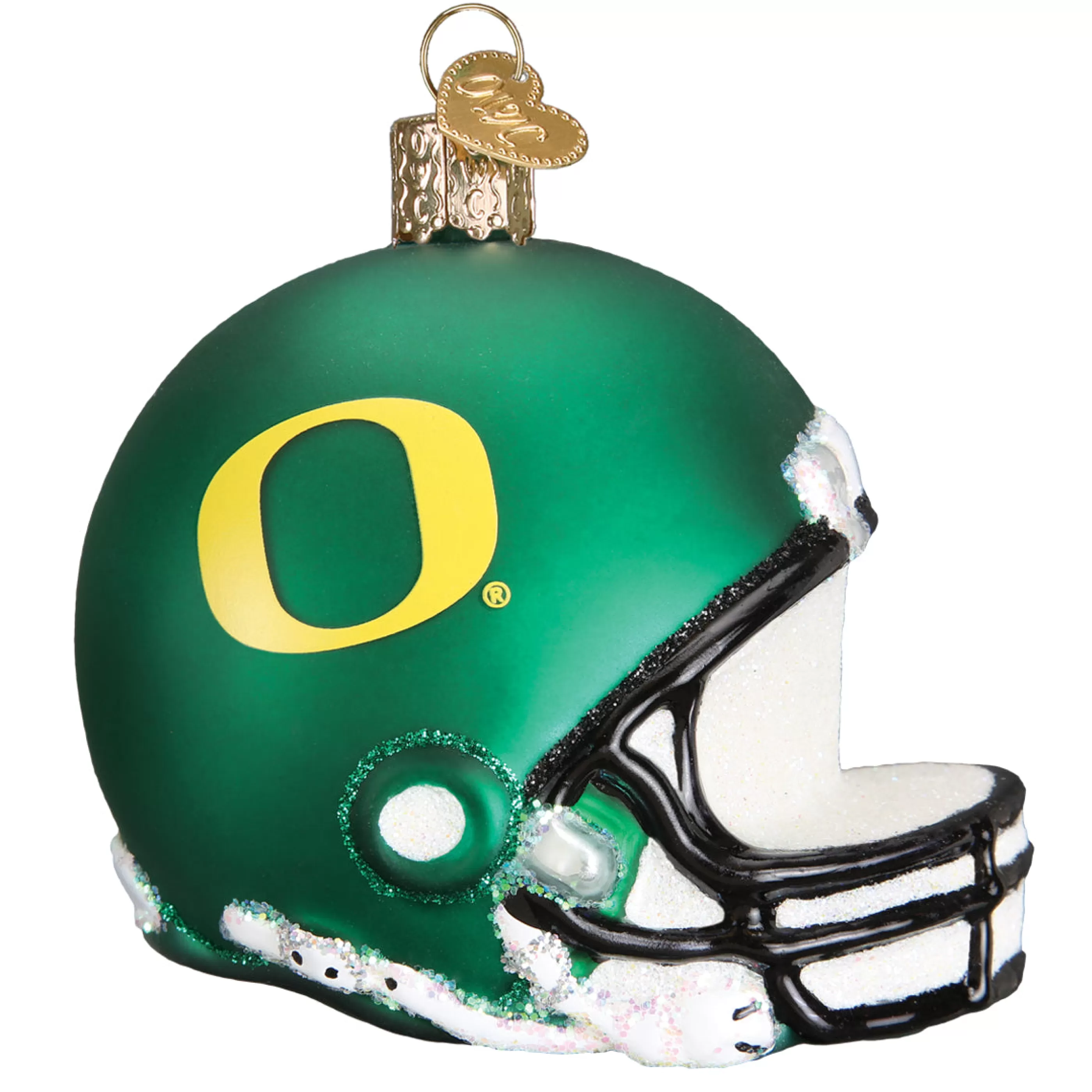 EAST WEST Oregon Helmet Ornament