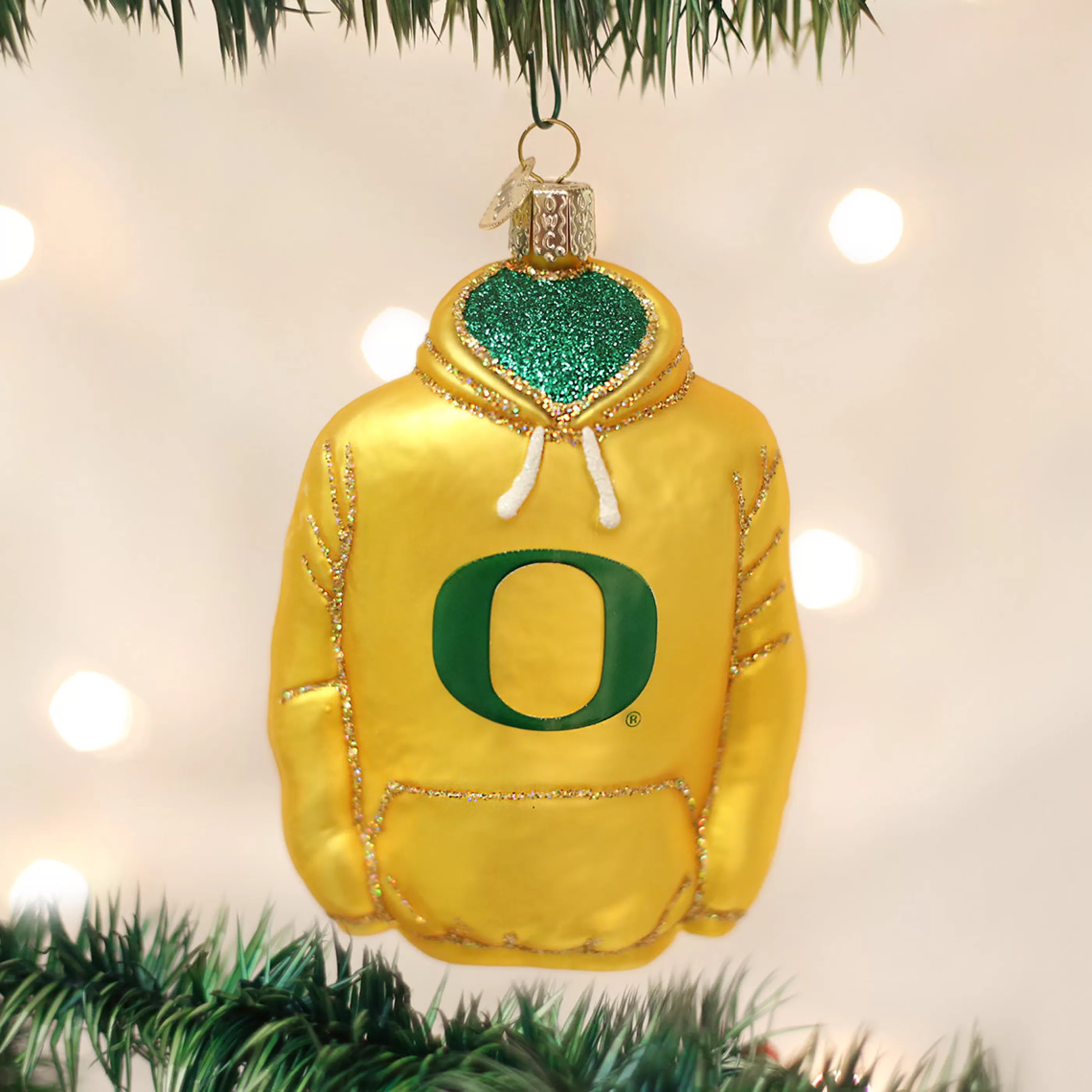 EAST WEST Oregon Hoodie Ornament