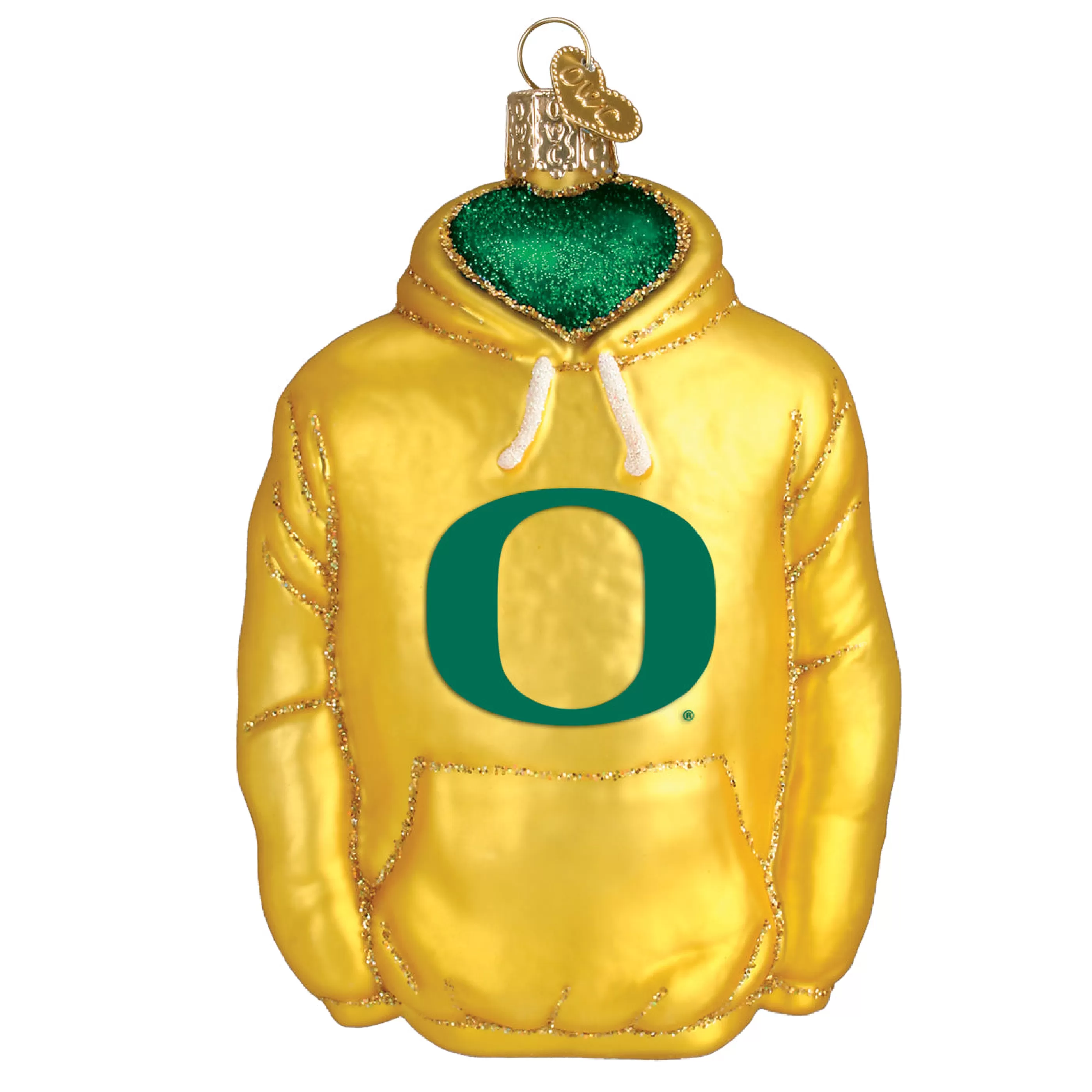 EAST WEST Oregon Hoodie Ornament